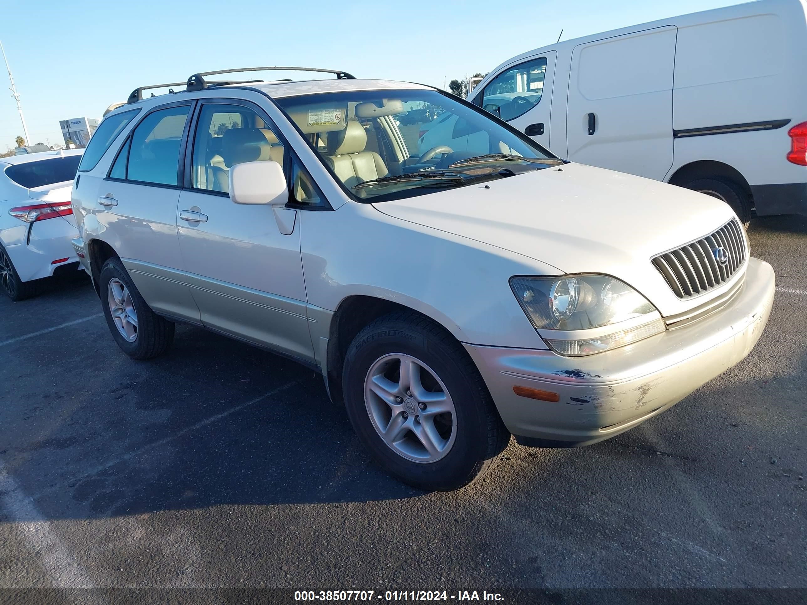 LEXUS RX 1999 jt6hf10u9x0053792