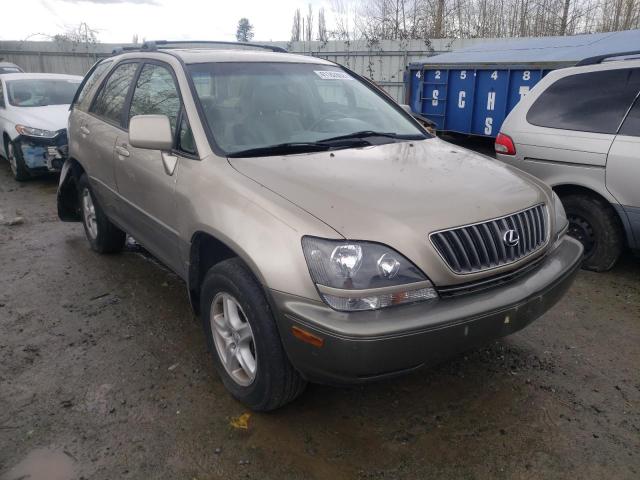 LEXUS RX 300 1999 jt6hf10u9x0058586