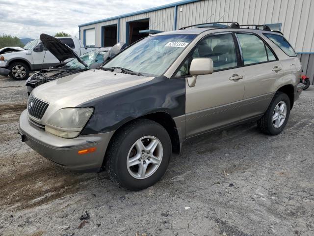 LEXUS RX300 1999 jt6hf10u9x0068809