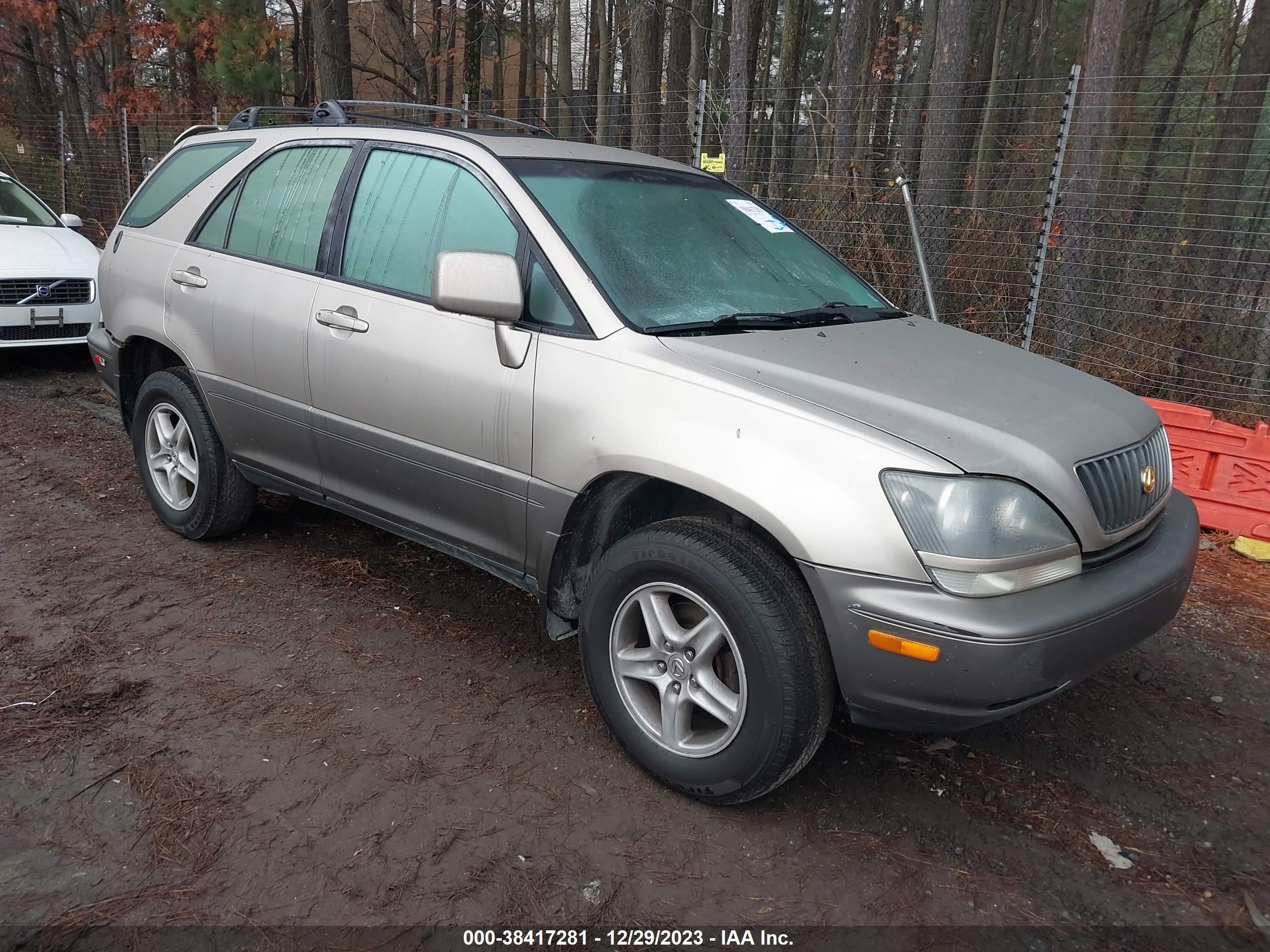 LEXUS RX 1999 jt6hf10u9x0071189