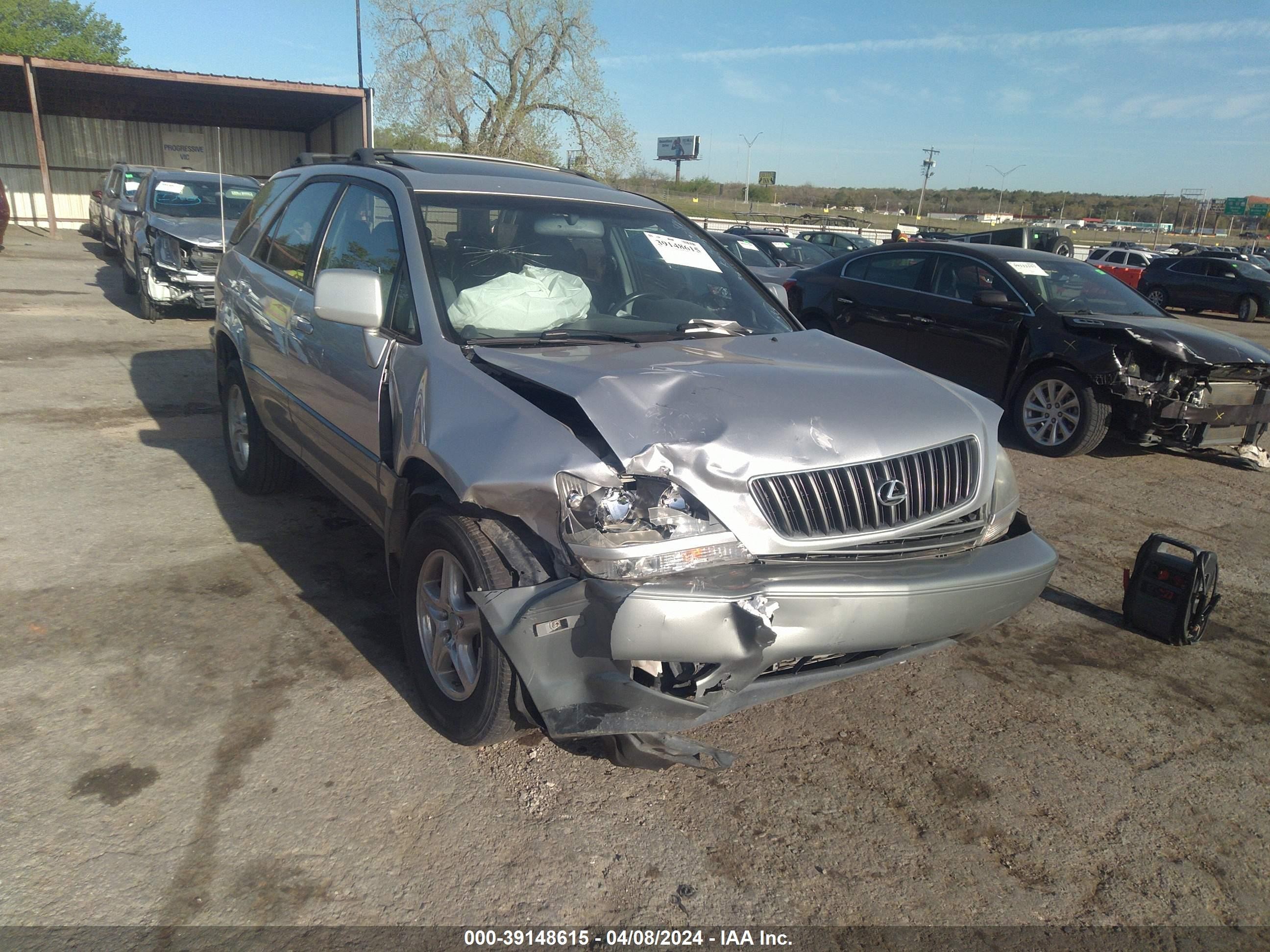 LEXUS RX 2000 jt6hf10u9y0099673