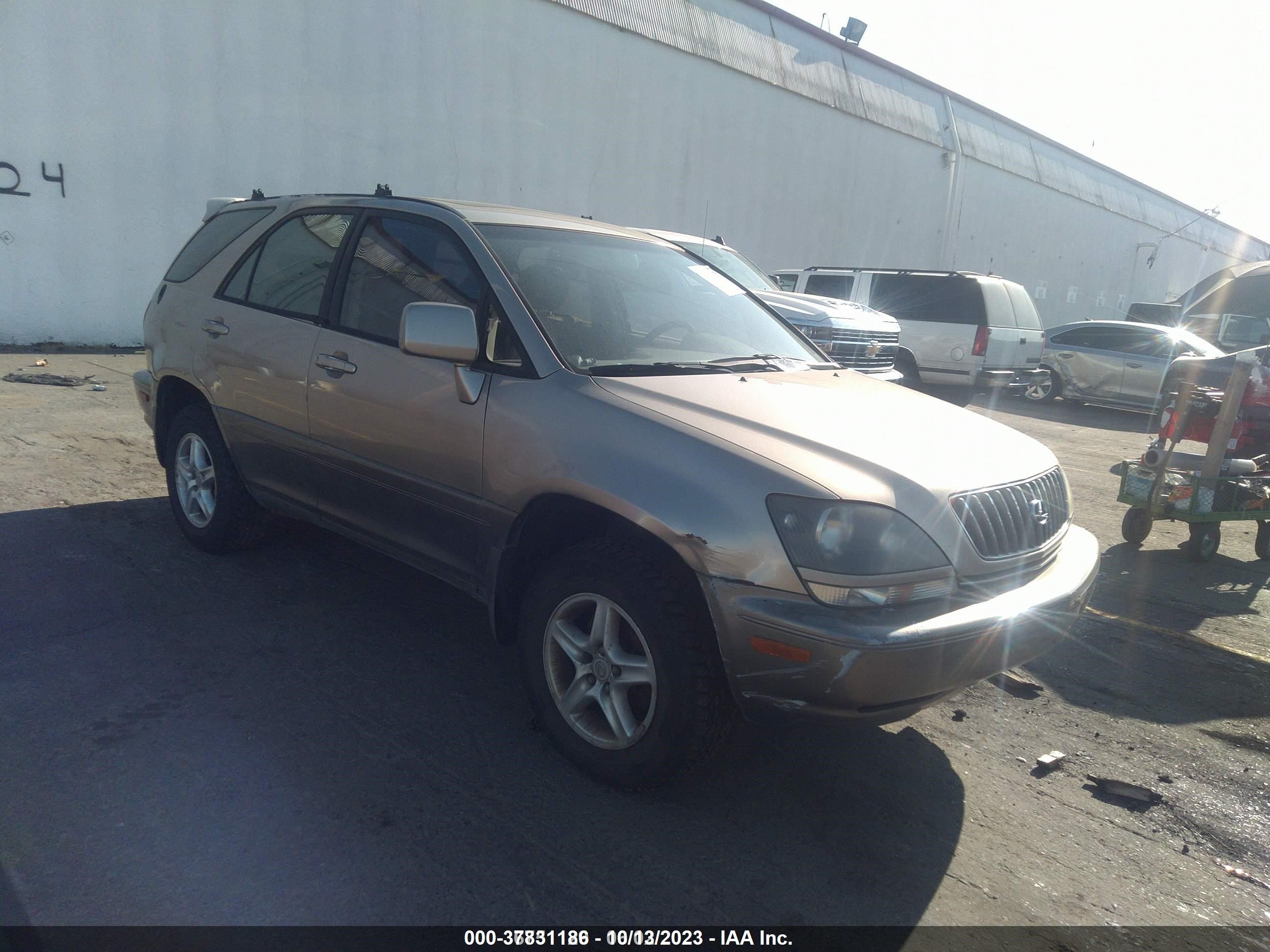 LEXUS RX 2000 jt6hf10u9y0135054