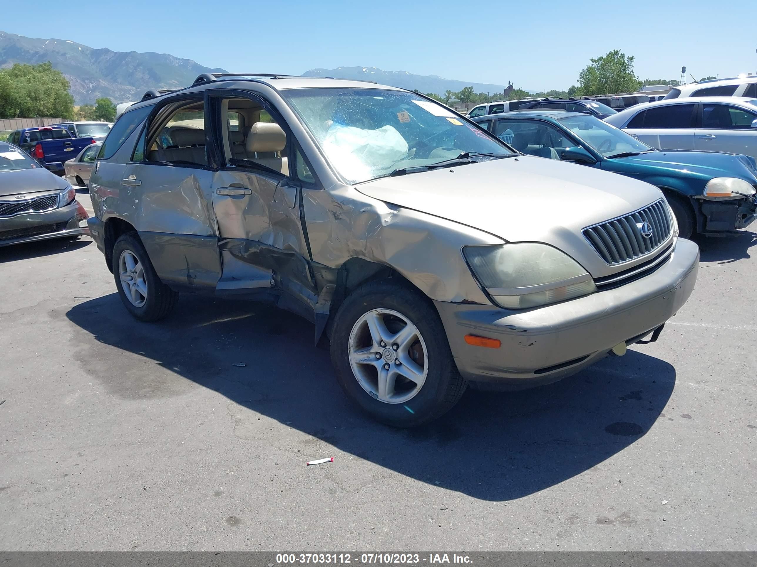 LEXUS RX 2000 jt6hf10u9y0144207