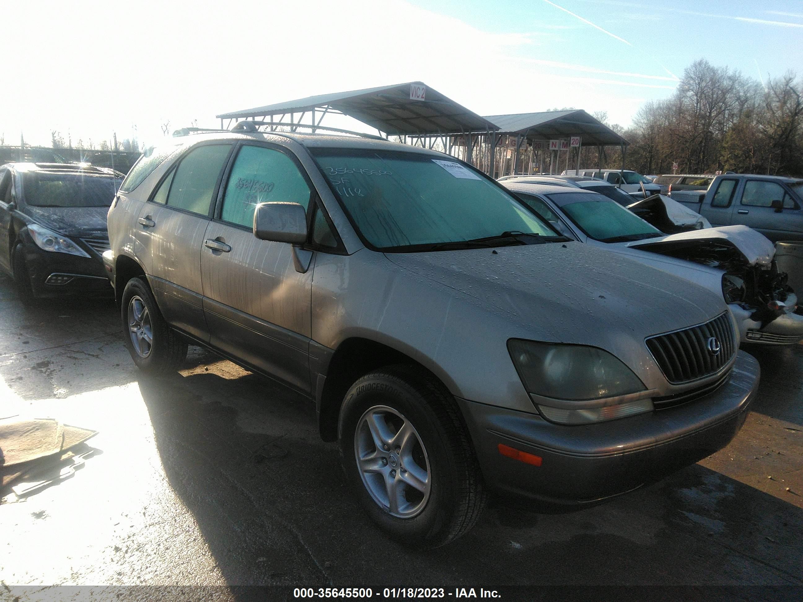 LEXUS RX 2000 jt6hf10u9y0160276