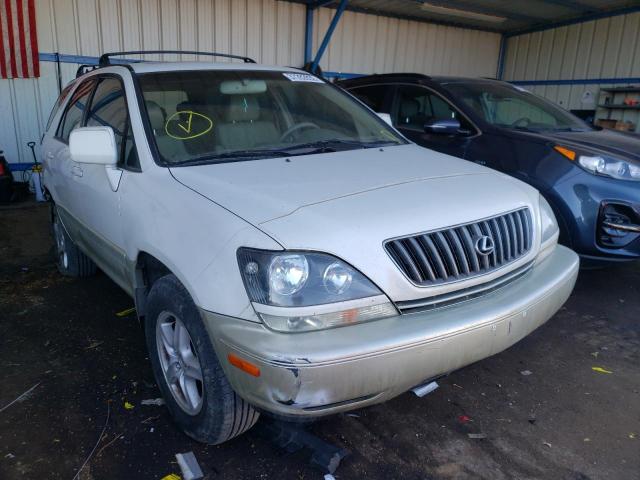 LEXUS RX 300 1999 jt6hf10uxx0050030