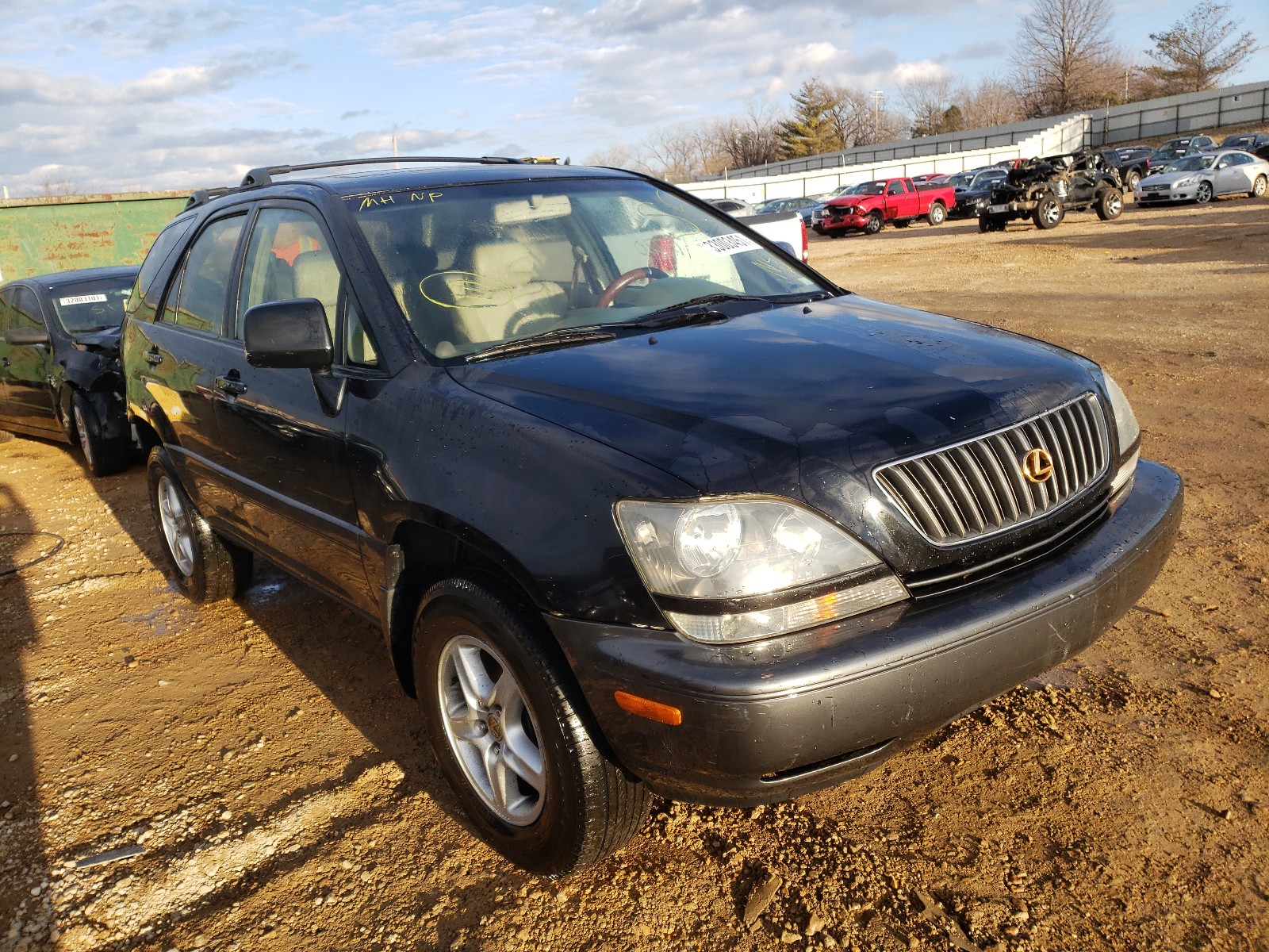 LEXUS RX 300 1999 jt6hf10uxx0060413