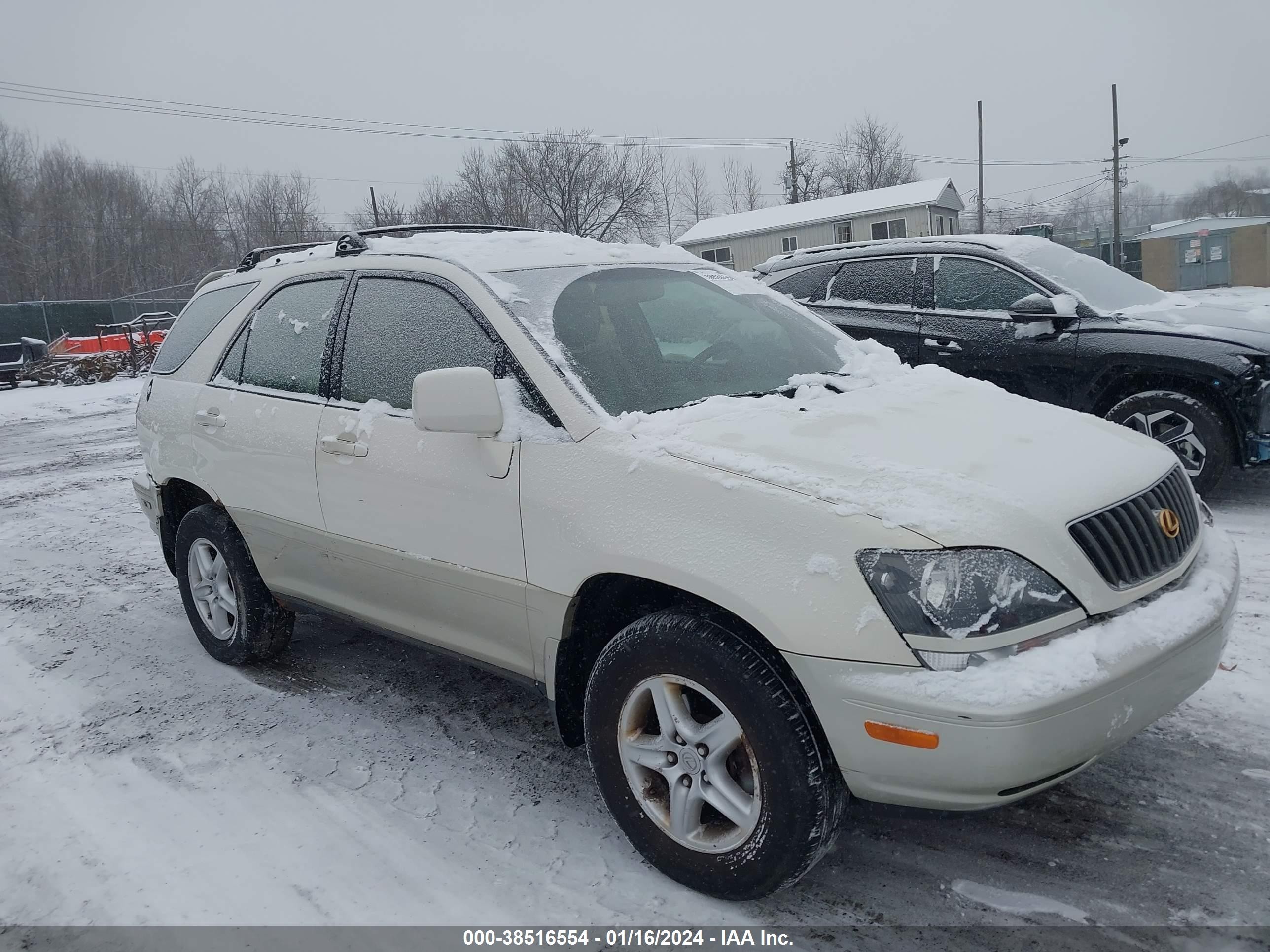 LEXUS RX 1999 jt6hf10uxx0067703