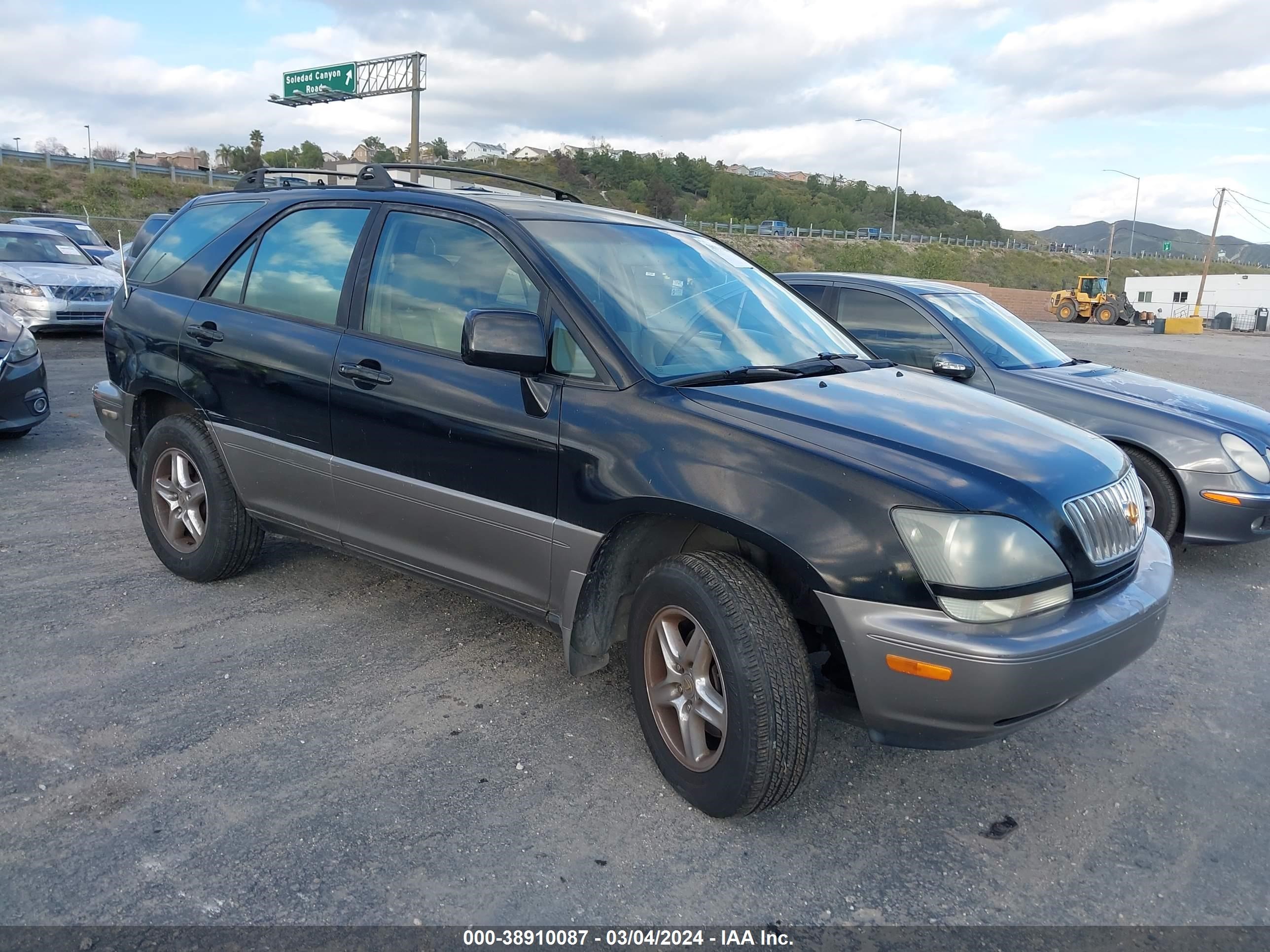 LEXUS RX 1999 jt6hf10uxx0069631