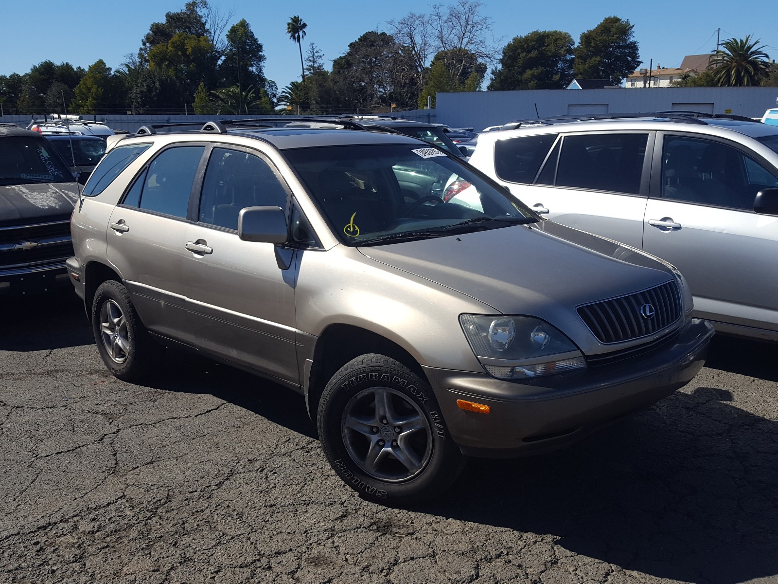 LEXUS RX 300 2000 jt6hf10uxy0105769