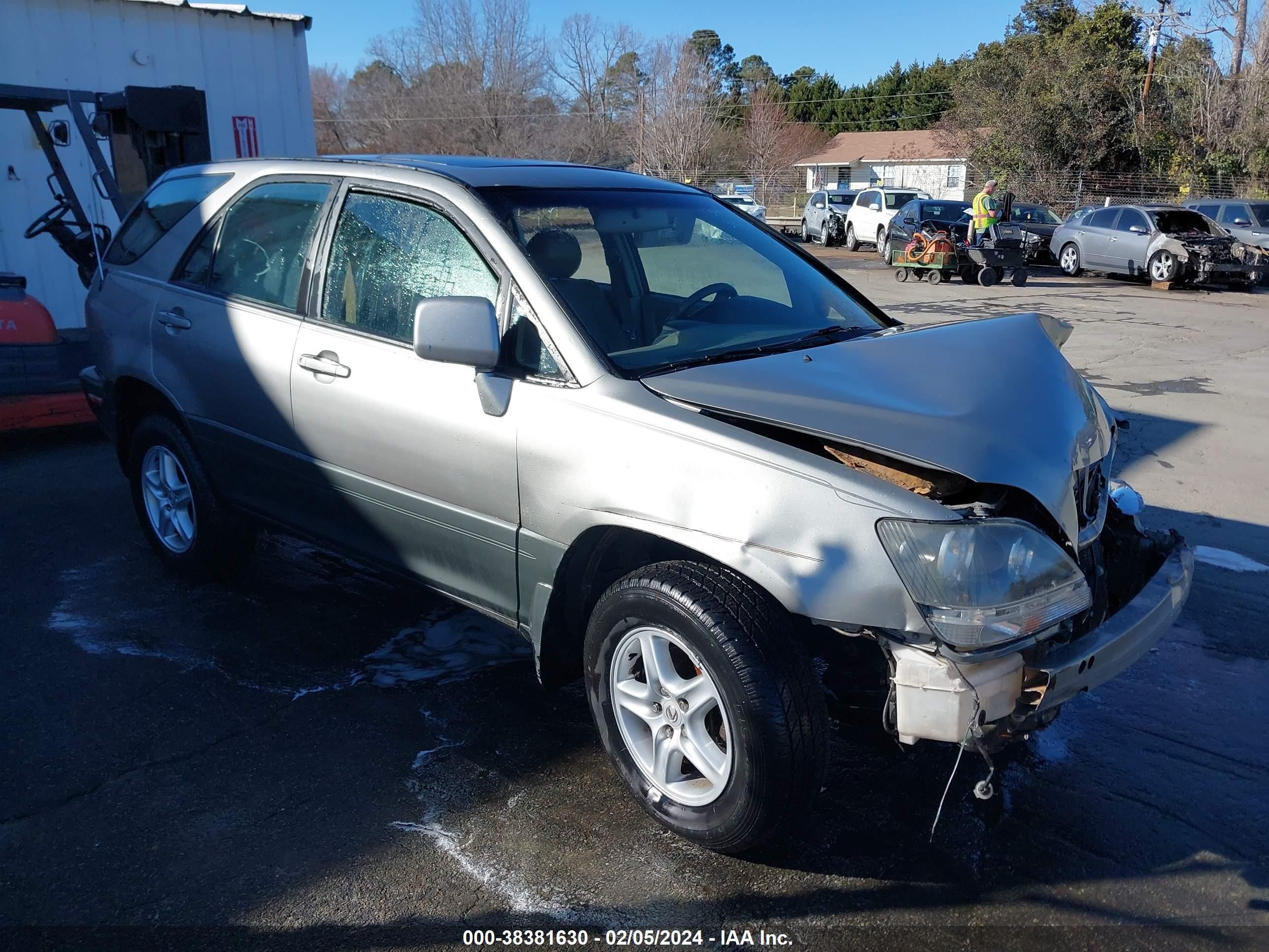 LEXUS RX 2000 jt6hf10uxy0137783