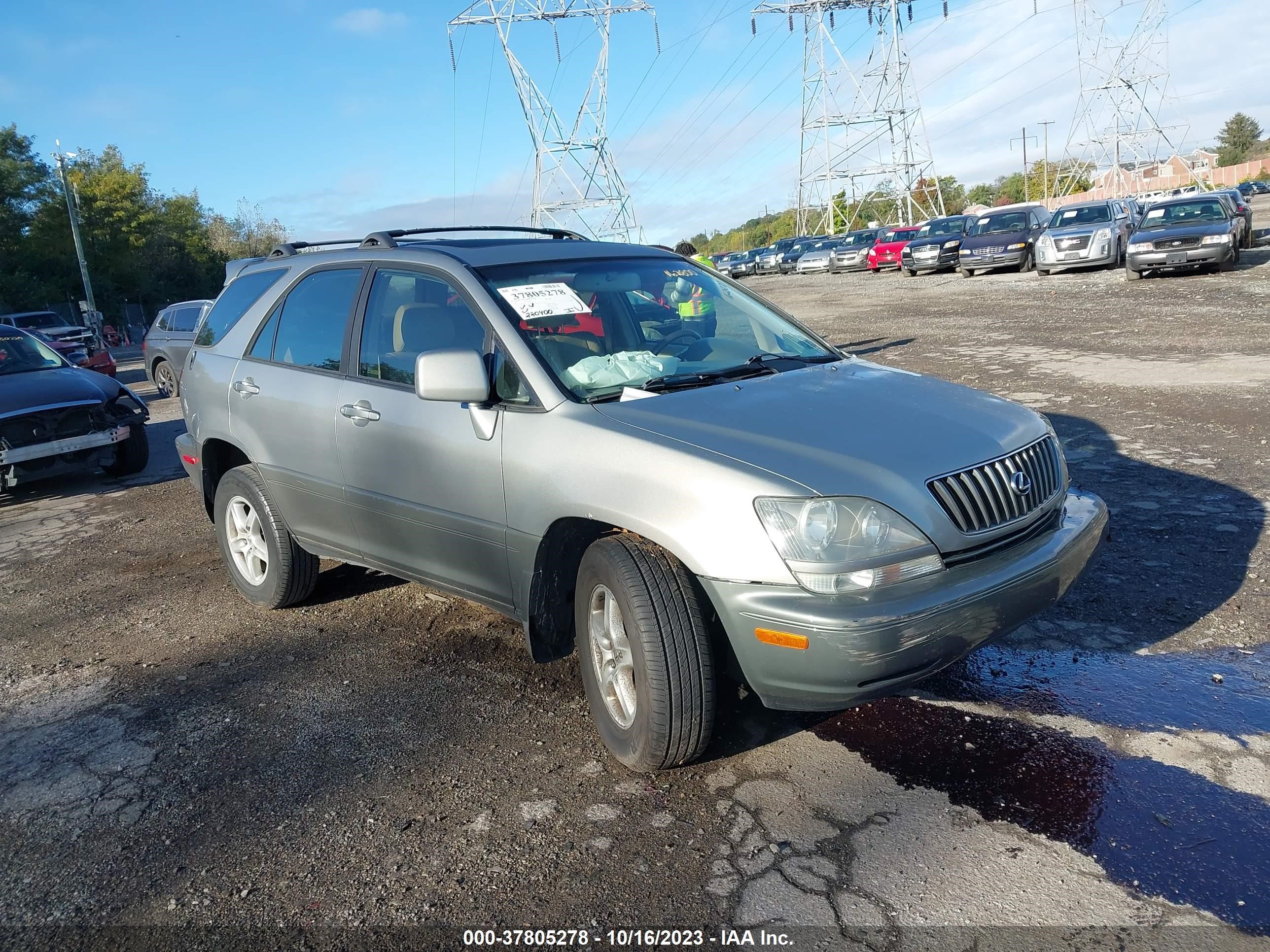 LEXUS RX 2000 jt6hf10uxy0162800