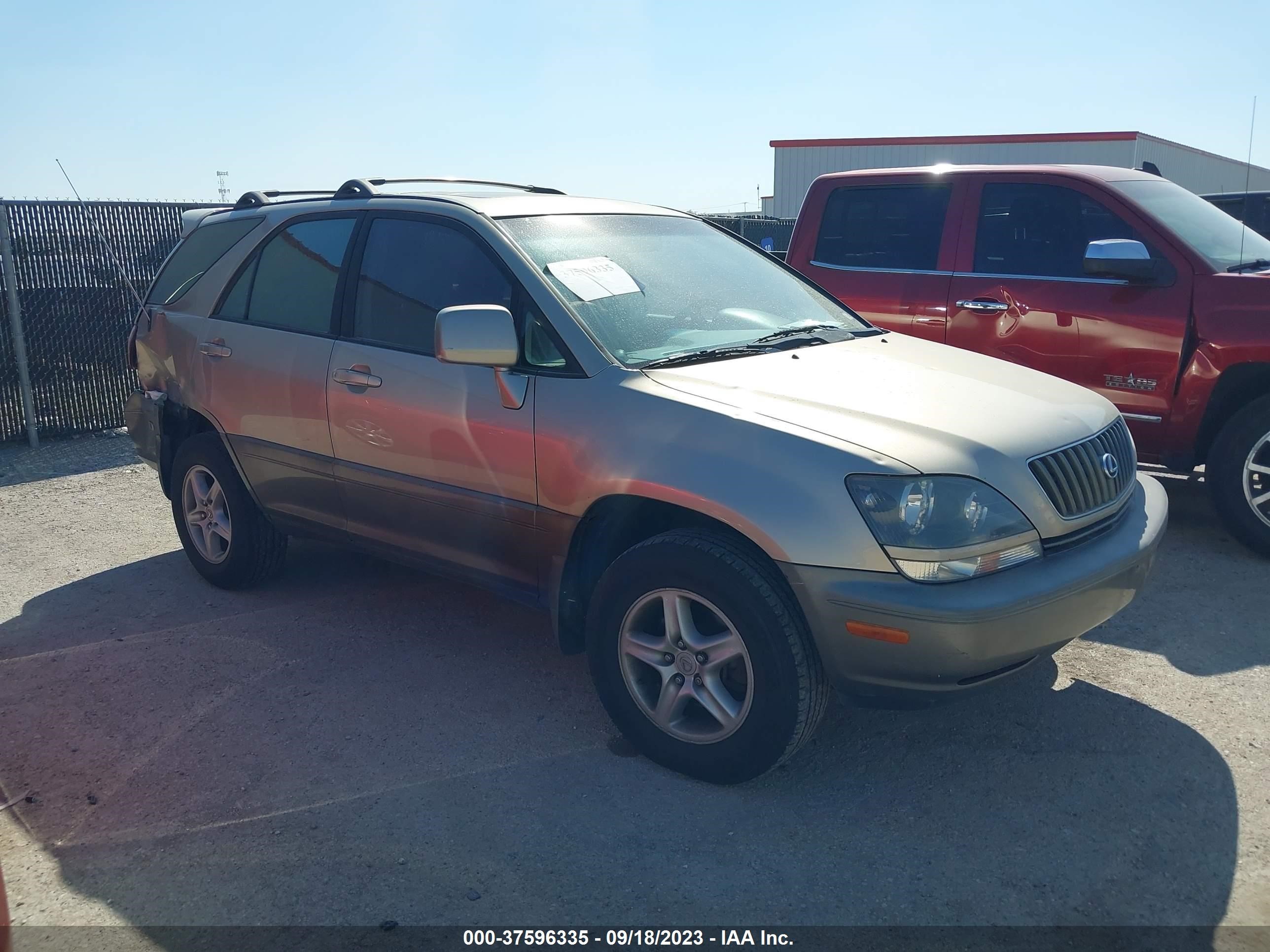 LEXUS RX 2000 jt6hf10uxy0164403