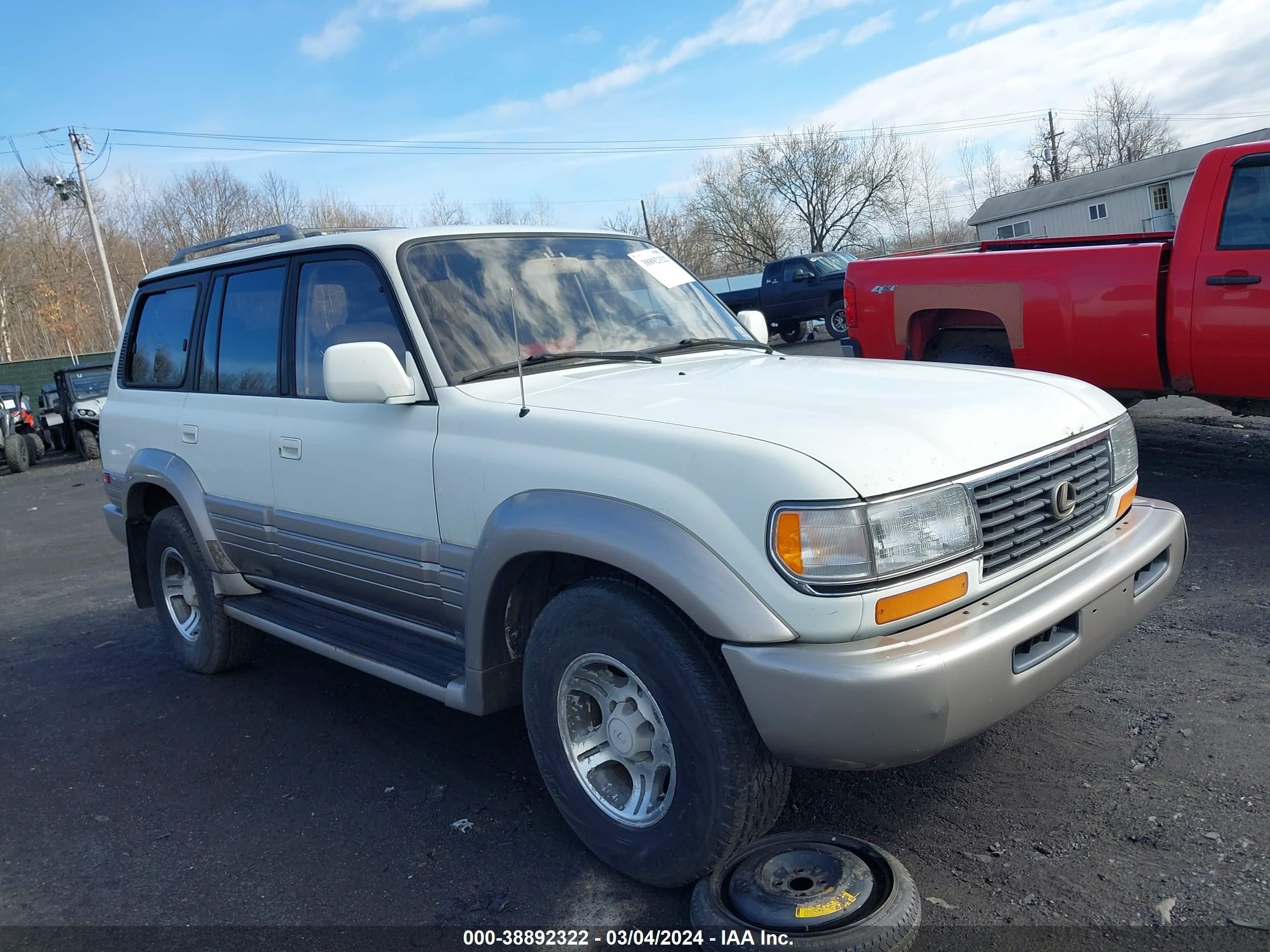 LEXUS LX 1997 jt6hj88j0v0179053