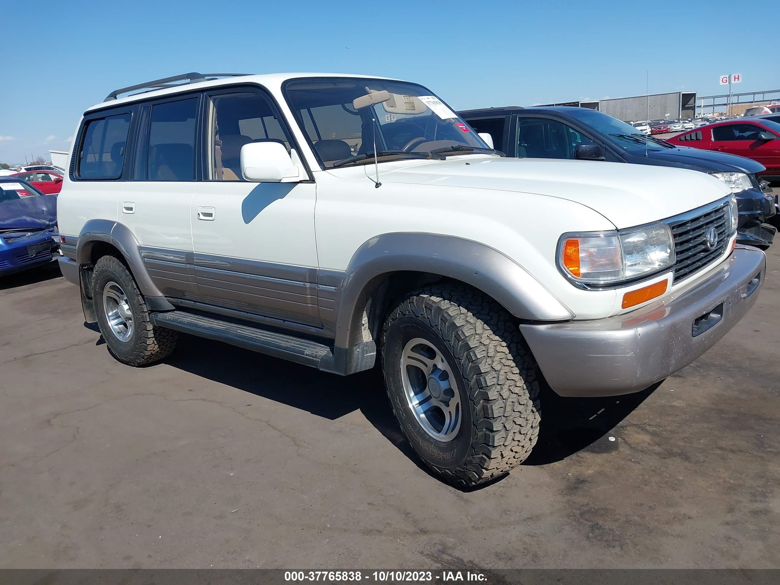 LEXUS LX 1996 jt6hj88j2t0136492