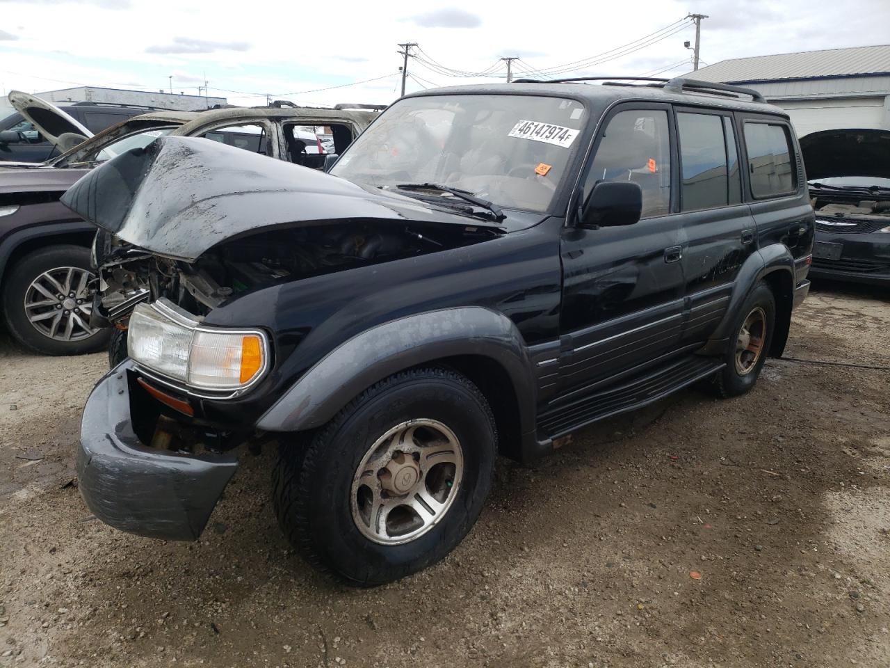 LEXUS LX 1997 jt6hj88j5v0170722