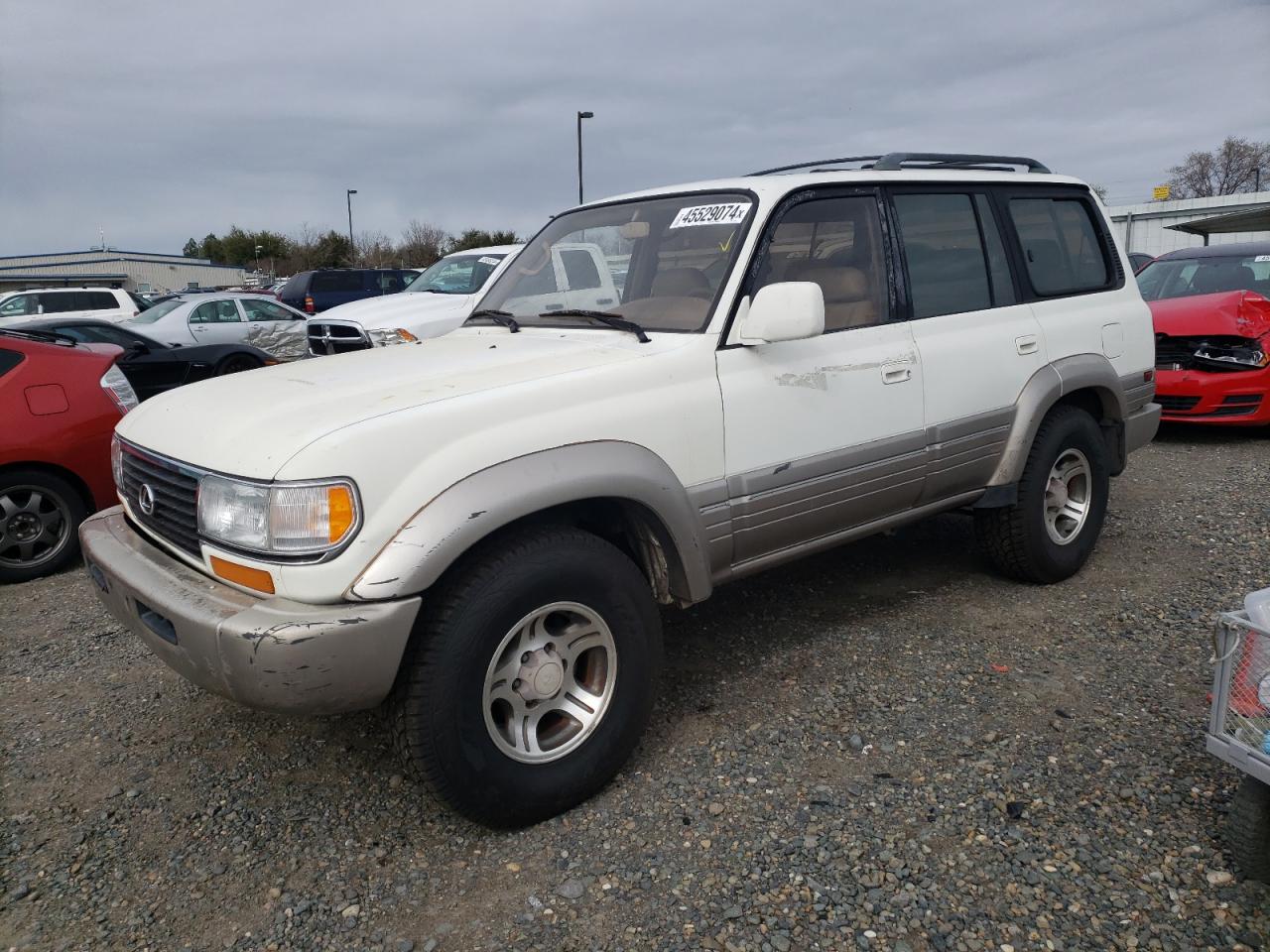 LEXUS LX 1997 jt6hj88j5v0177363