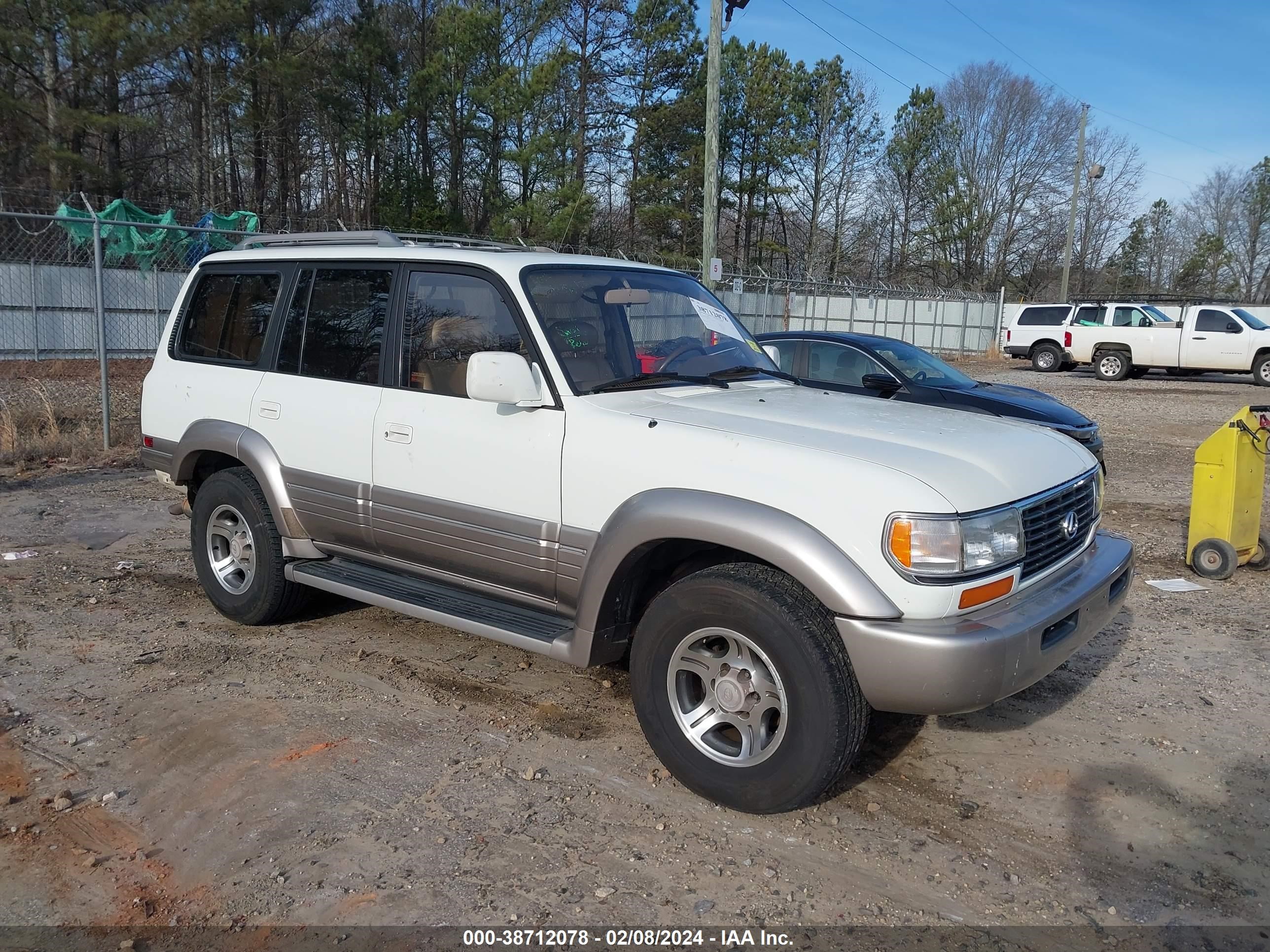 LEXUS LX 1997 jt6hj88j5v0178657