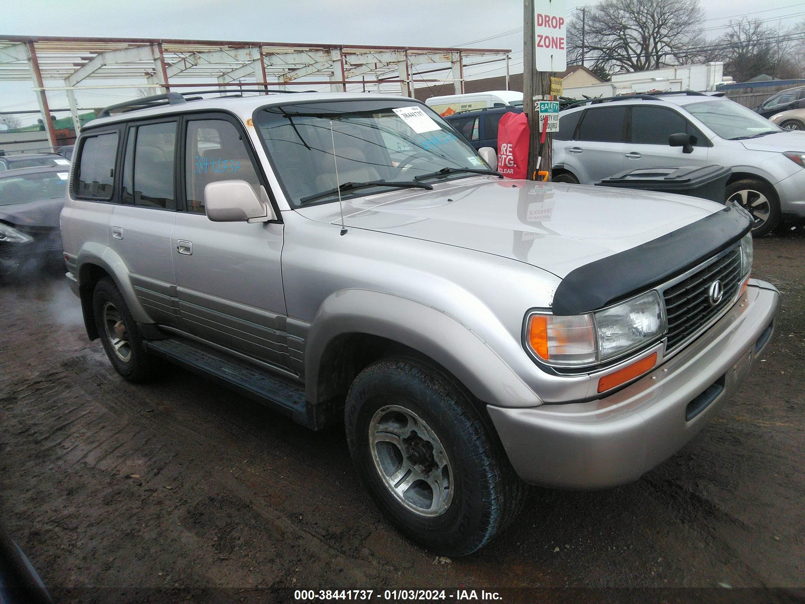 LEXUS LX 1997 jt6hj88j8v0176644