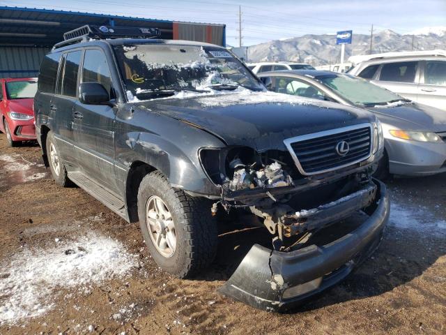 LEXUS LX 470 1999 jt6ht00w0x0070694