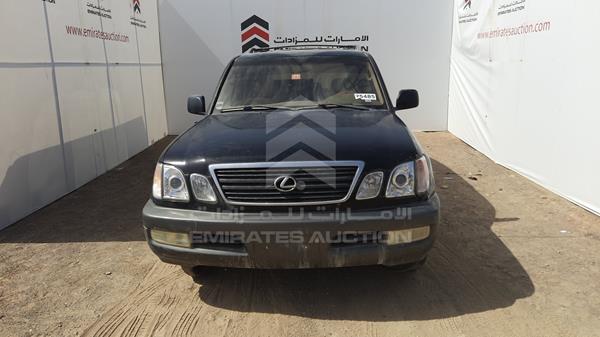 LEXUS LX 470 2000 jt6ht00w0y0103548