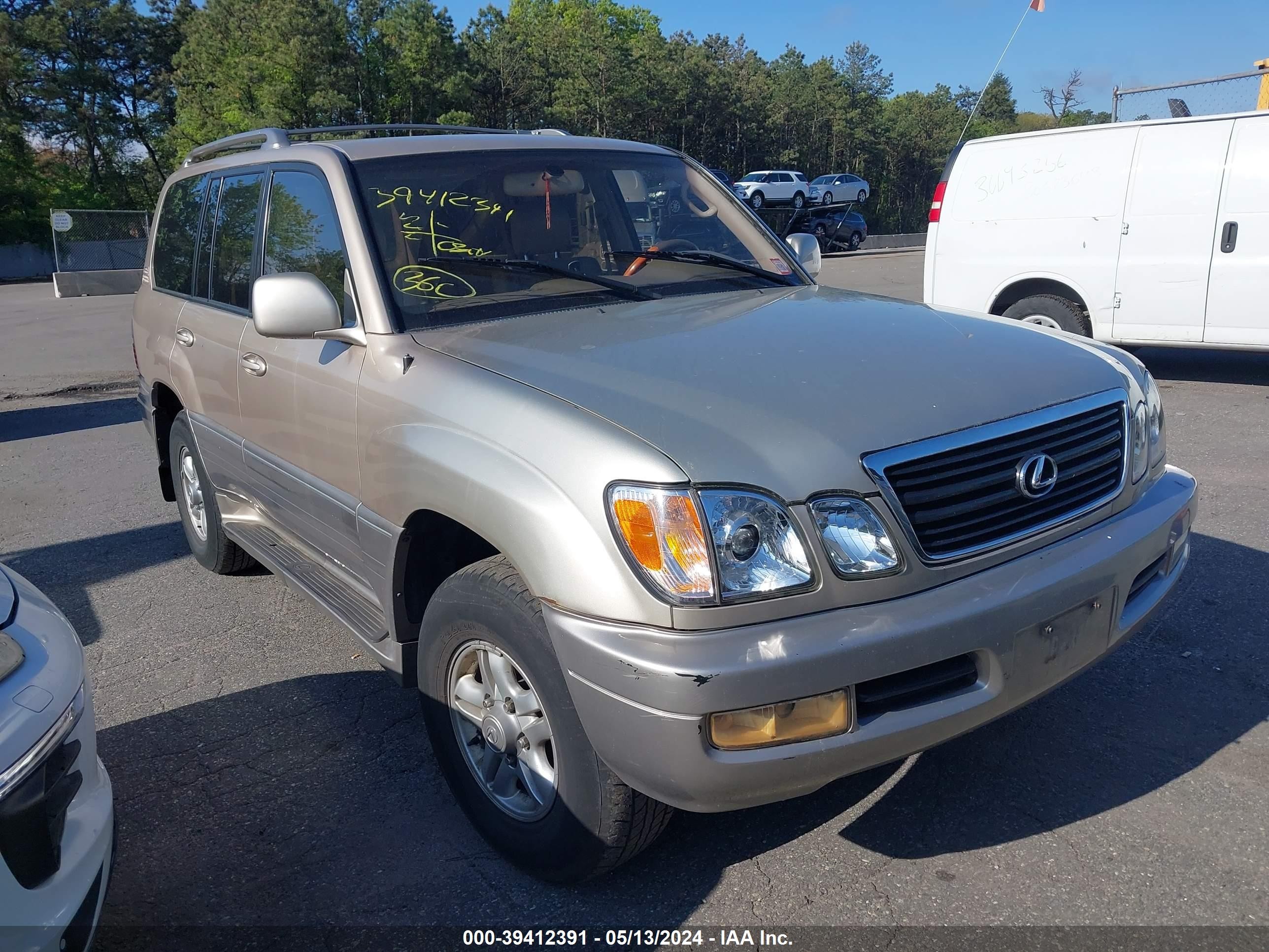 LEXUS LX 2000 jt6ht00w0y0105560