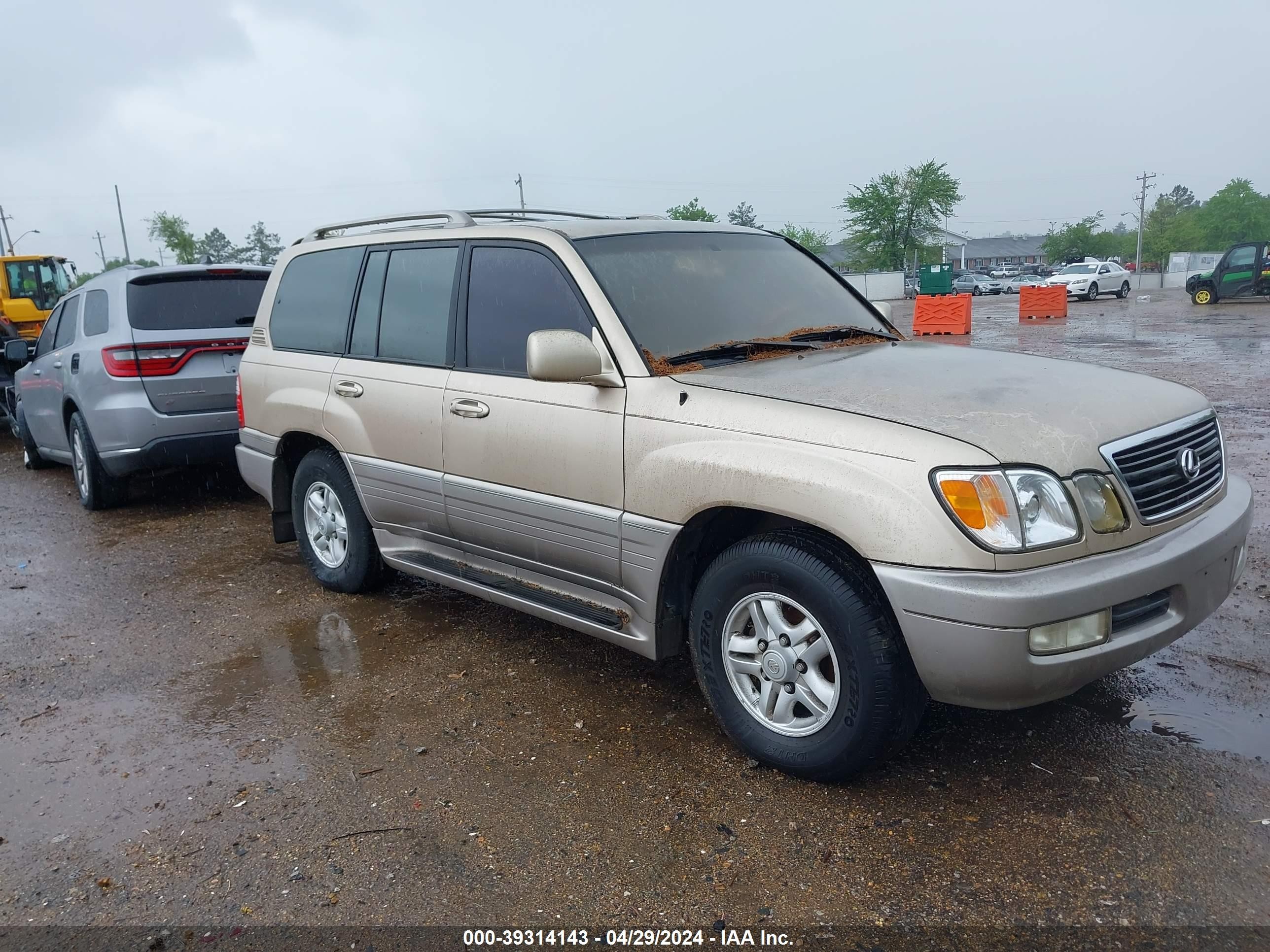 LEXUS LX 2000 jt6ht00w1y0108919