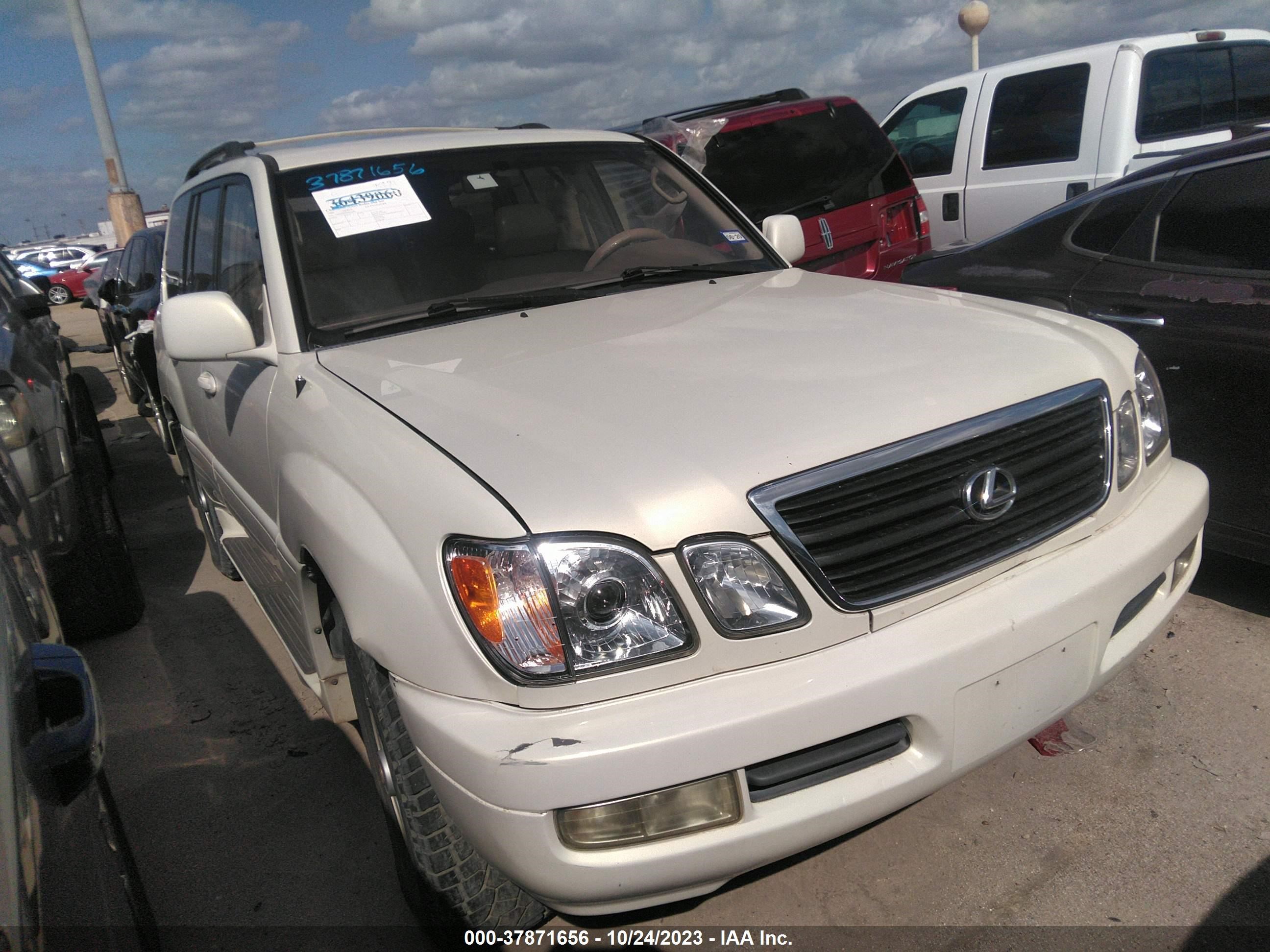 LEXUS LX 1999 jt6ht00w2x0036689