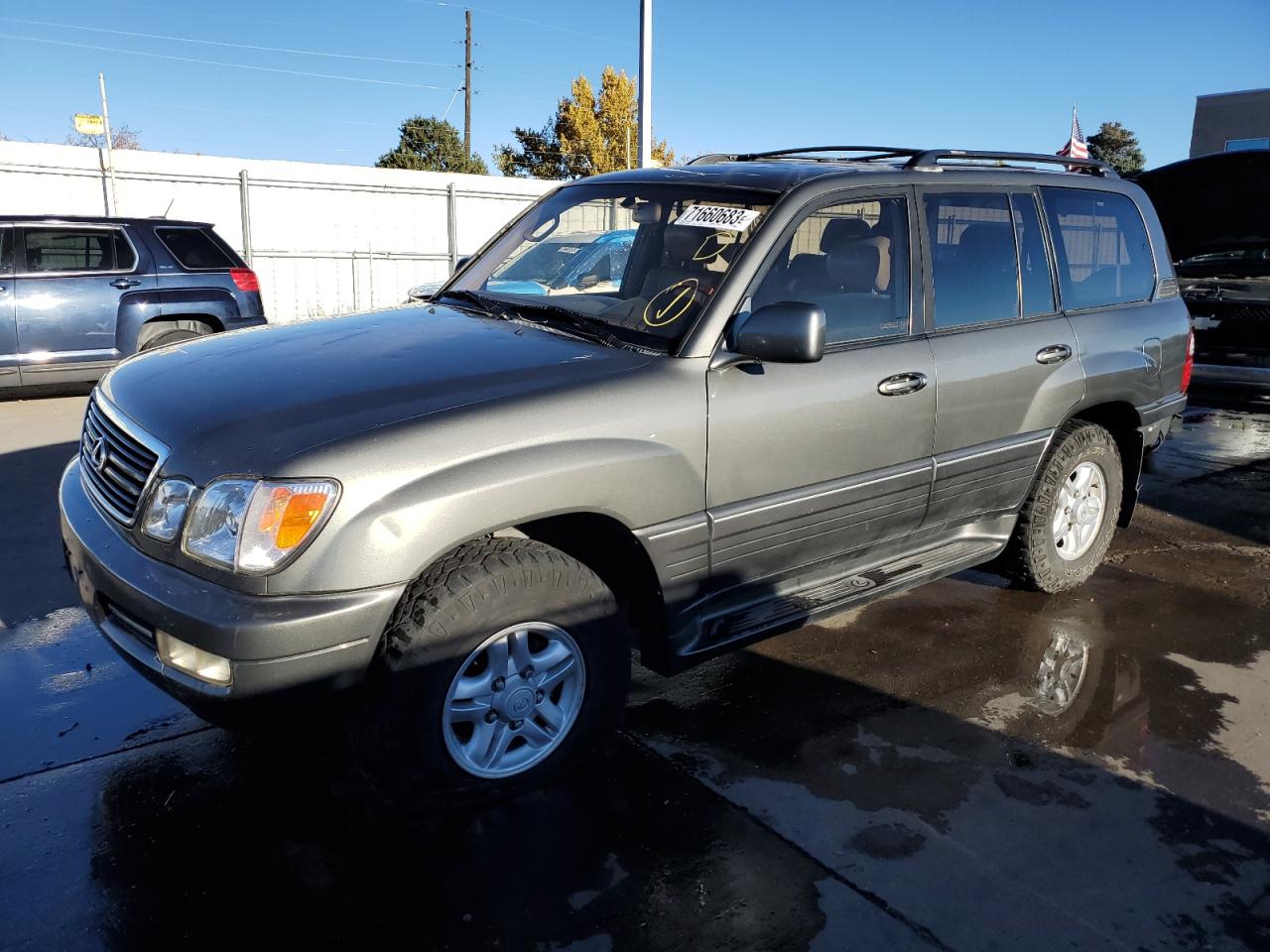 LEXUS LX 2000 jt6ht00w3y0094568