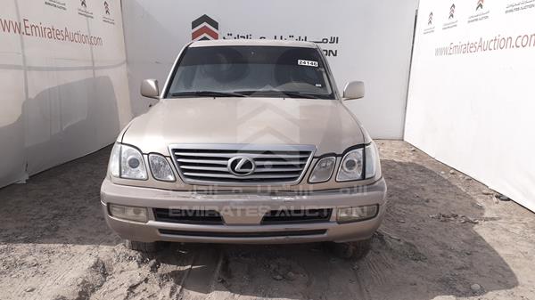 LEXUS LX 470 1998 jt6ht00w4w0014918