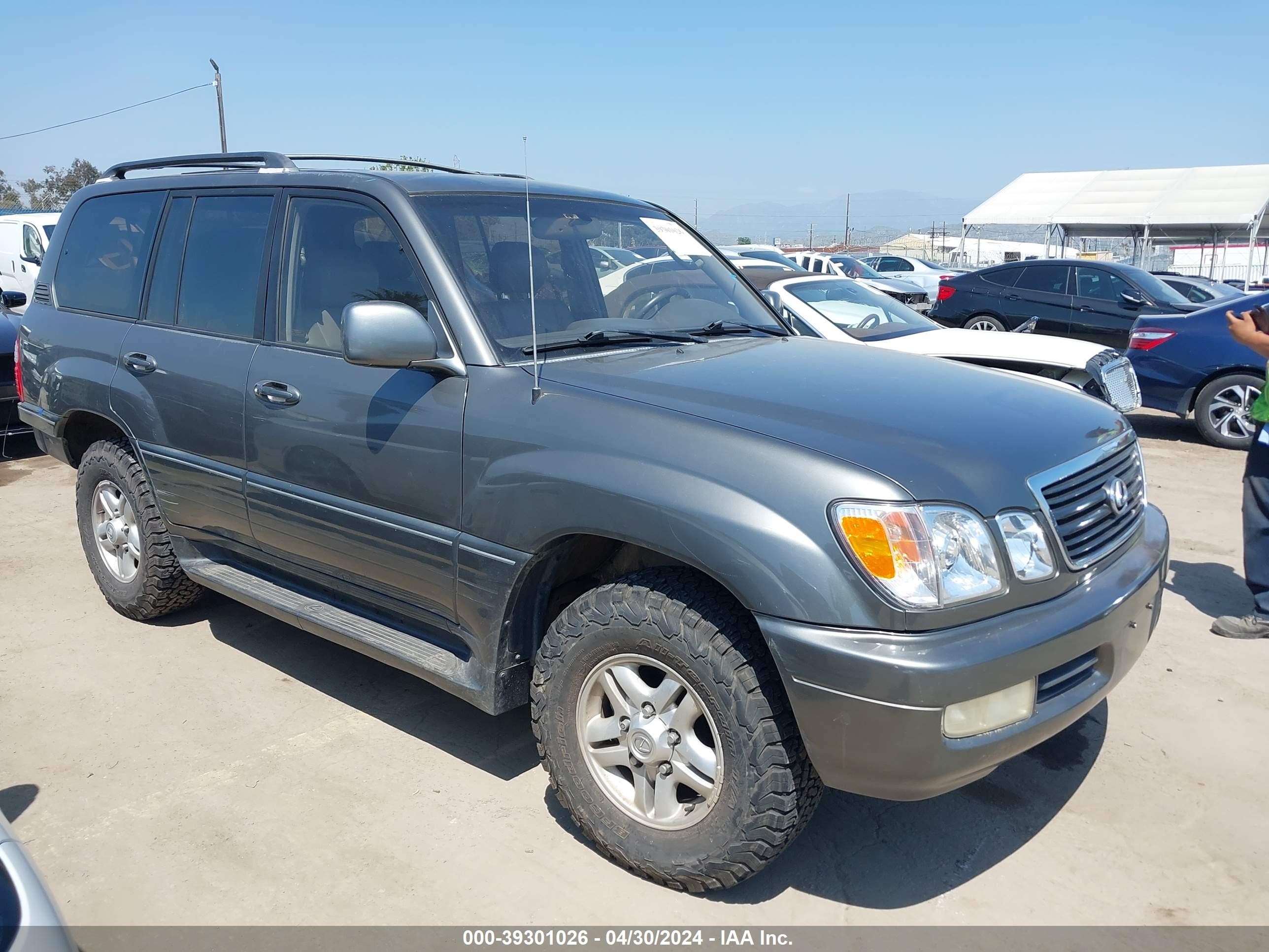 LEXUS LX 1999 jt6ht00w4x0063120