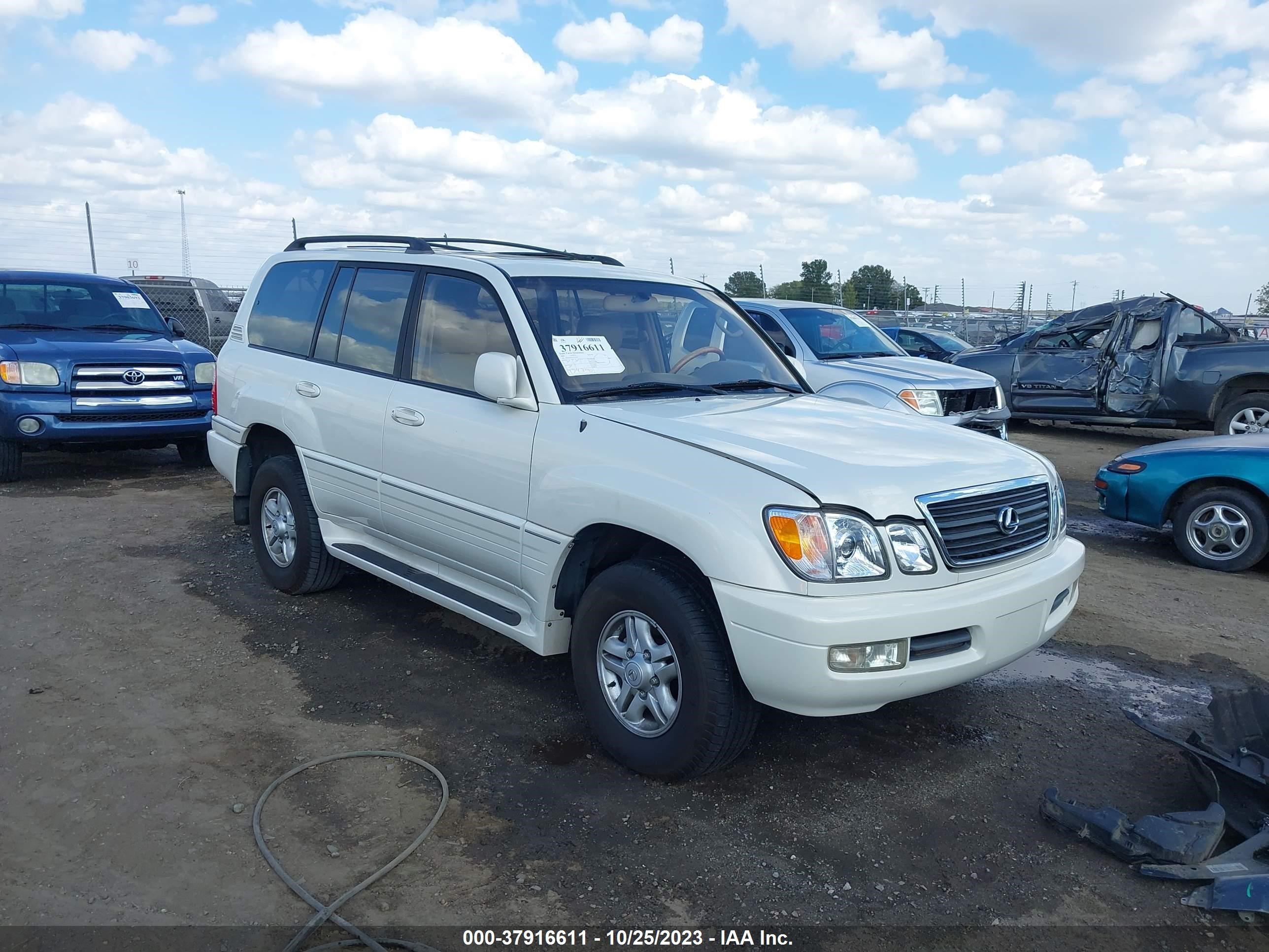 LEXUS LX 2000 jt6ht00w4y0101530