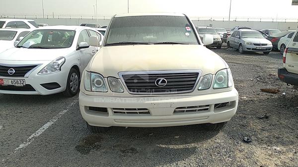 LEXUS LX 470 1999 jt6ht00w5x0031194