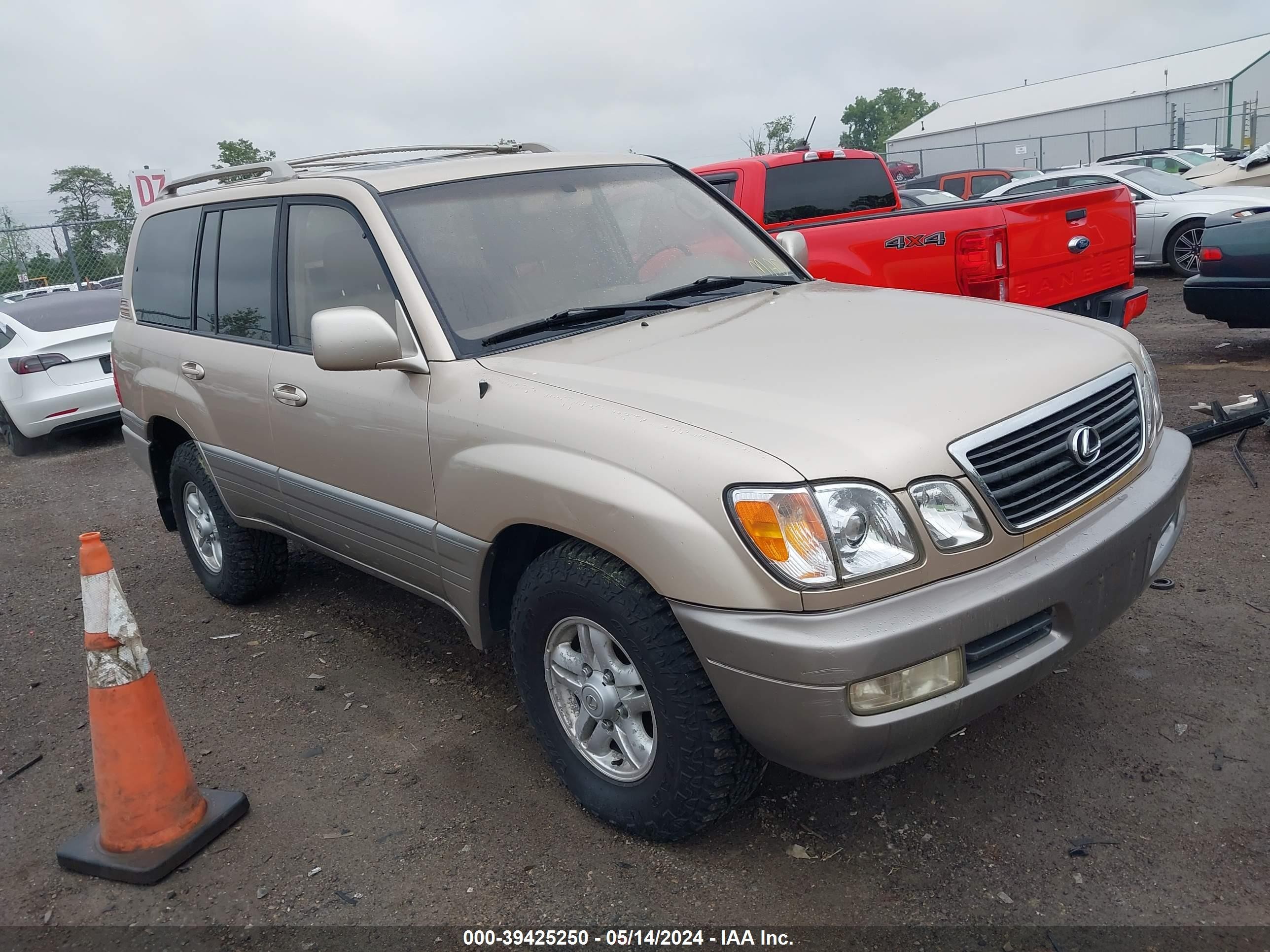 LEXUS LX 1999 jt6ht00w5x0067628