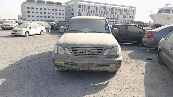 LEXUS LX 470 1998 jt6ht00w6w0010742