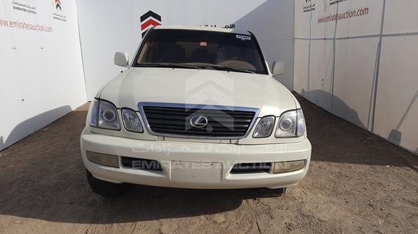 LEXUS LX 470 1999 jt6ht00w6x0044343