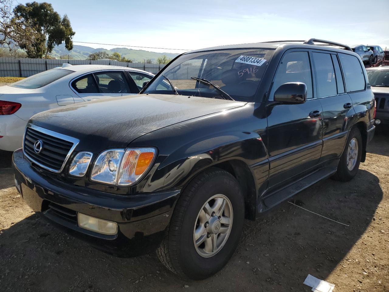 LEXUS LX 1999 jt6ht00w6x0074376