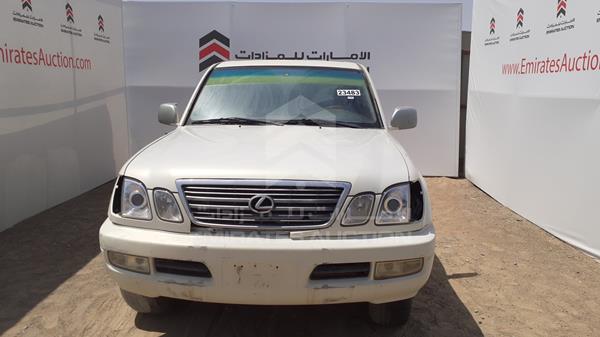 LEXUS LX 470 2000 jt6ht00w6y0085489