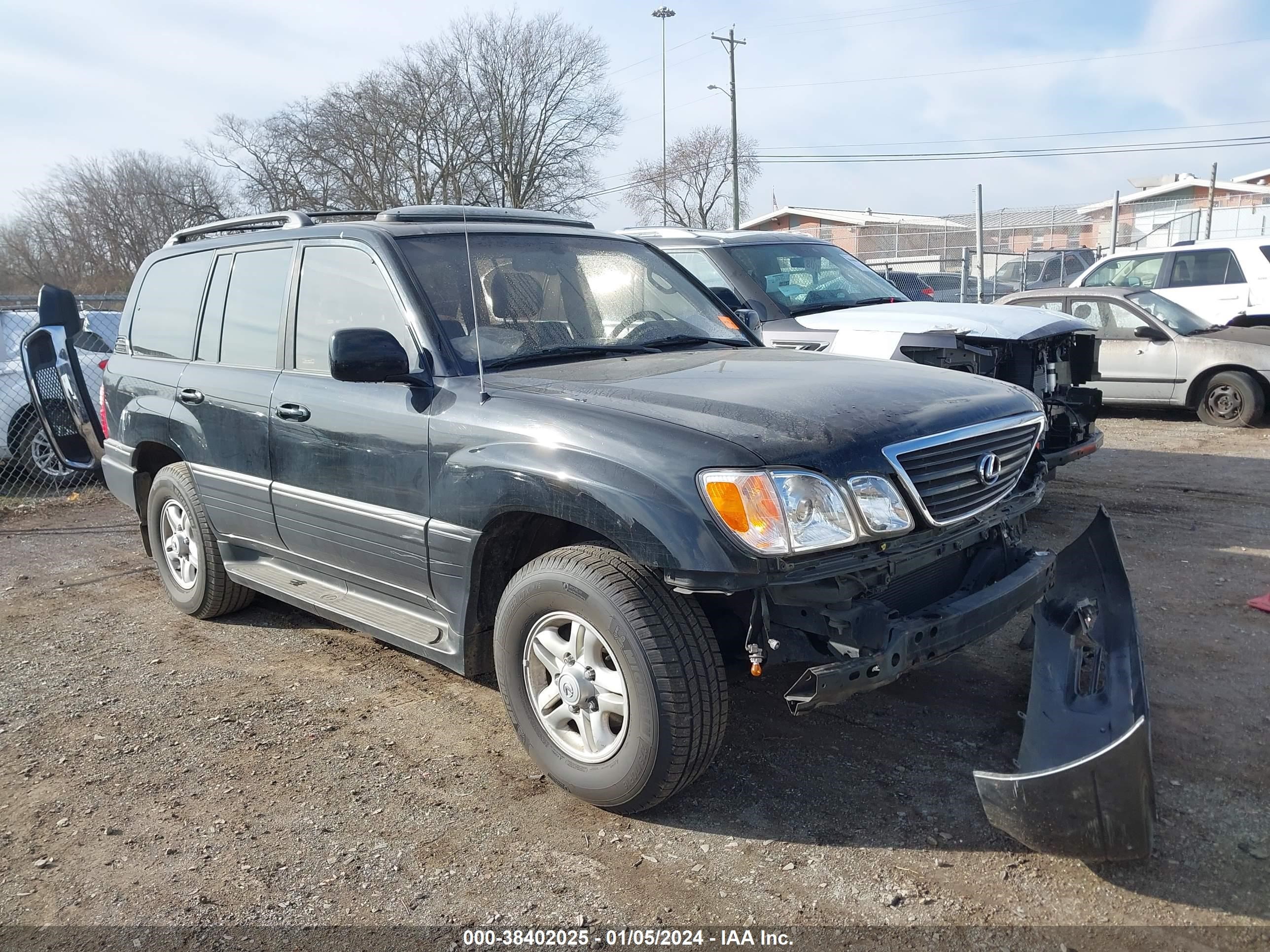 LEXUS LX 1999 jt6ht00w7x0035859