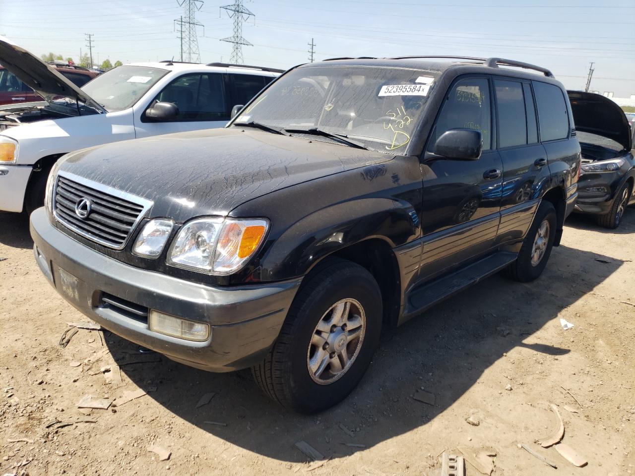 LEXUS LX 1999 jt6ht00w7x0060101