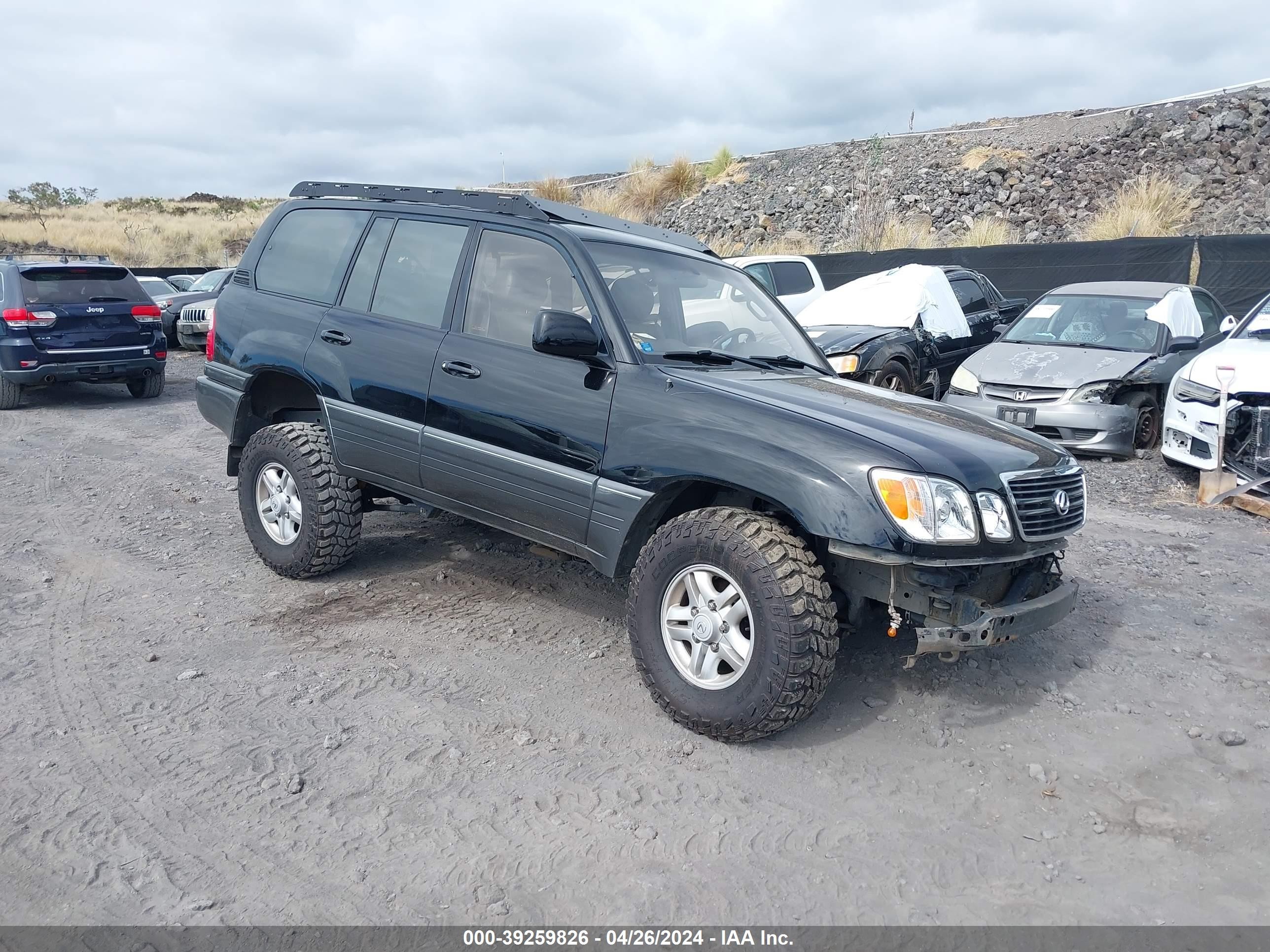 LEXUS LX 1998 jt6ht00w8w0008863