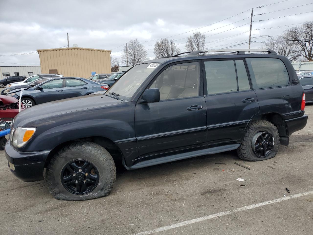 LEXUS LX 1998 jt6ht00w8w0022990