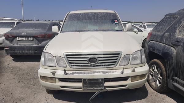 LEXUS LX 470 1999 jt6ht00w8x0047566