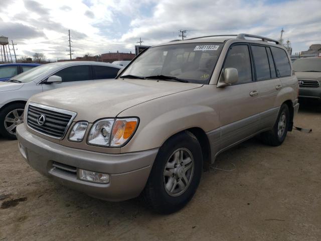 LEXUS LX470 1998 jt6ht00w9w0013327