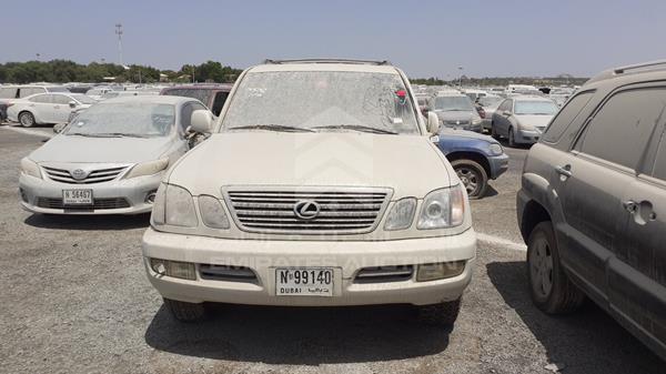 LEXUS LX 470 2000 jt6ht00w9y0110627