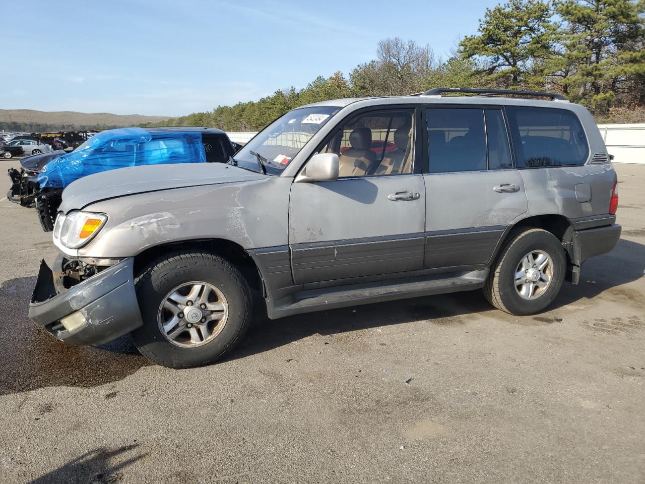 LEXUS LX 2000 jt6ht00wxy0083857