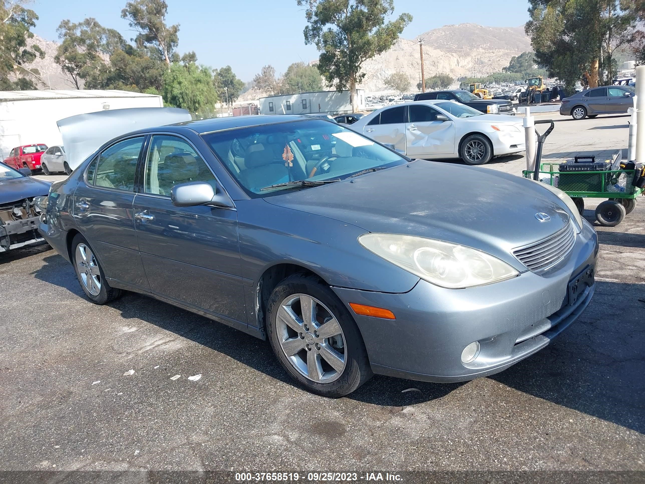 LEXUS ES 2006 jt8ba30g965156150