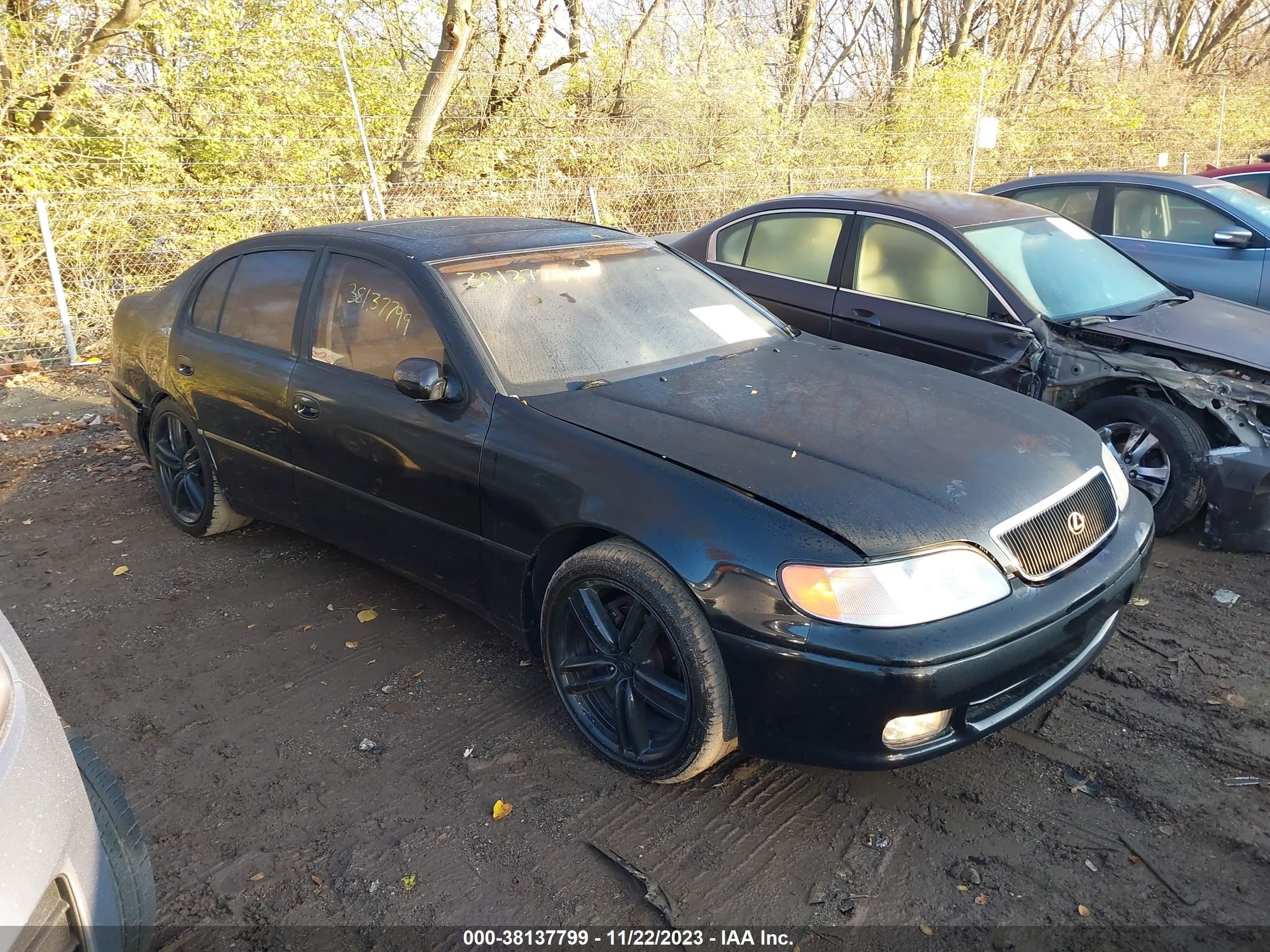 LEXUS GS 1996 jt8bd42s9t0116173