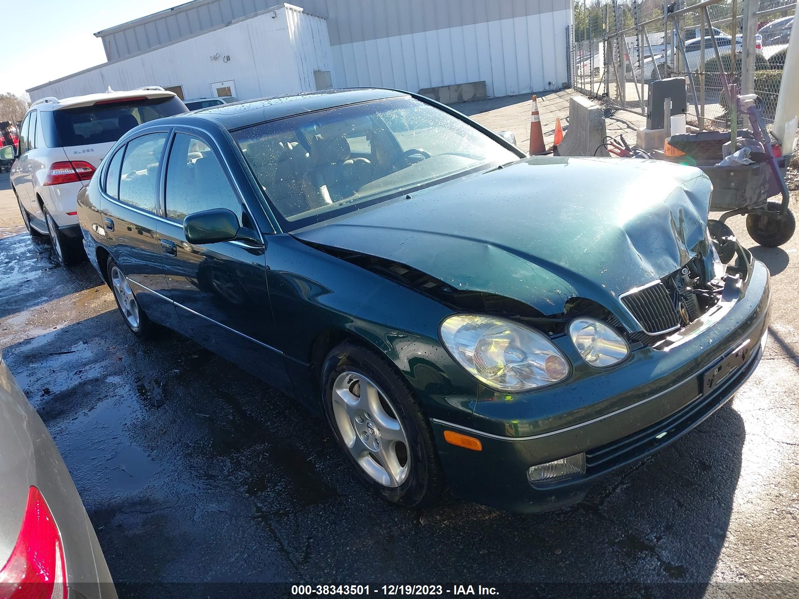 LEXUS GS 300 1998 jt8bd68s0w0023081