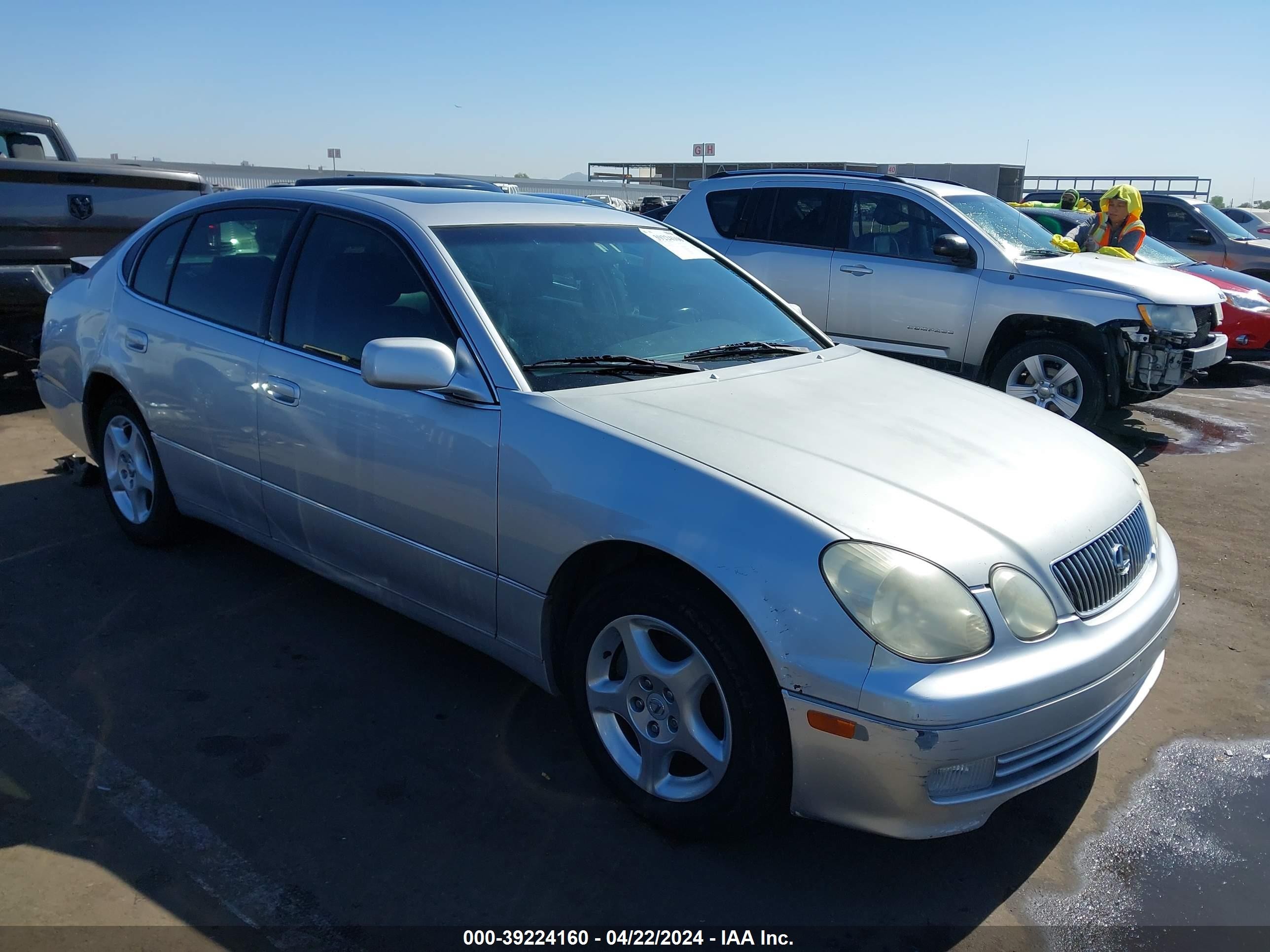 LEXUS GS 300 1998 jt8bd68s0w0036073