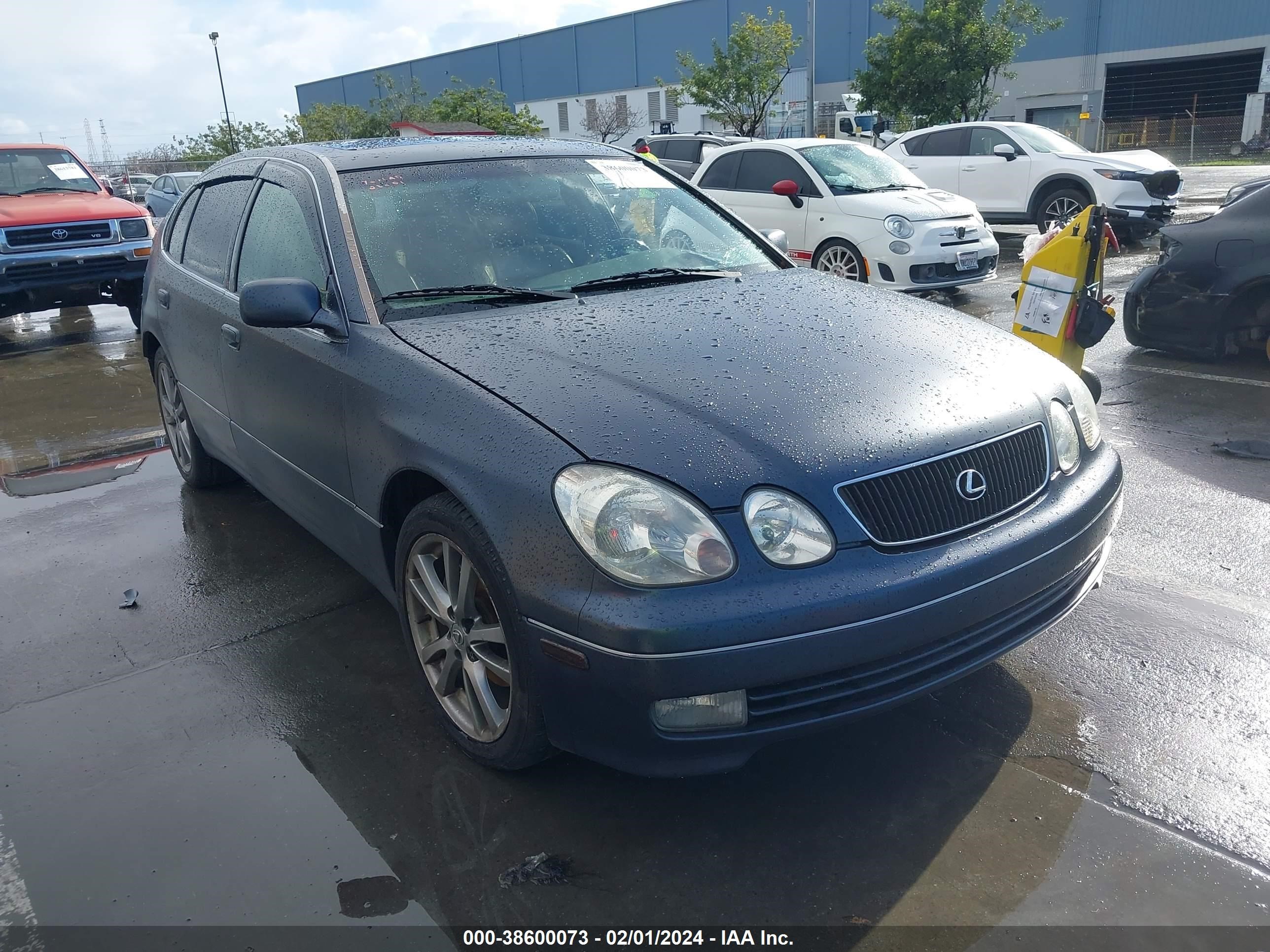 LEXUS GS 300 1999 jt8bd68s0x0048807